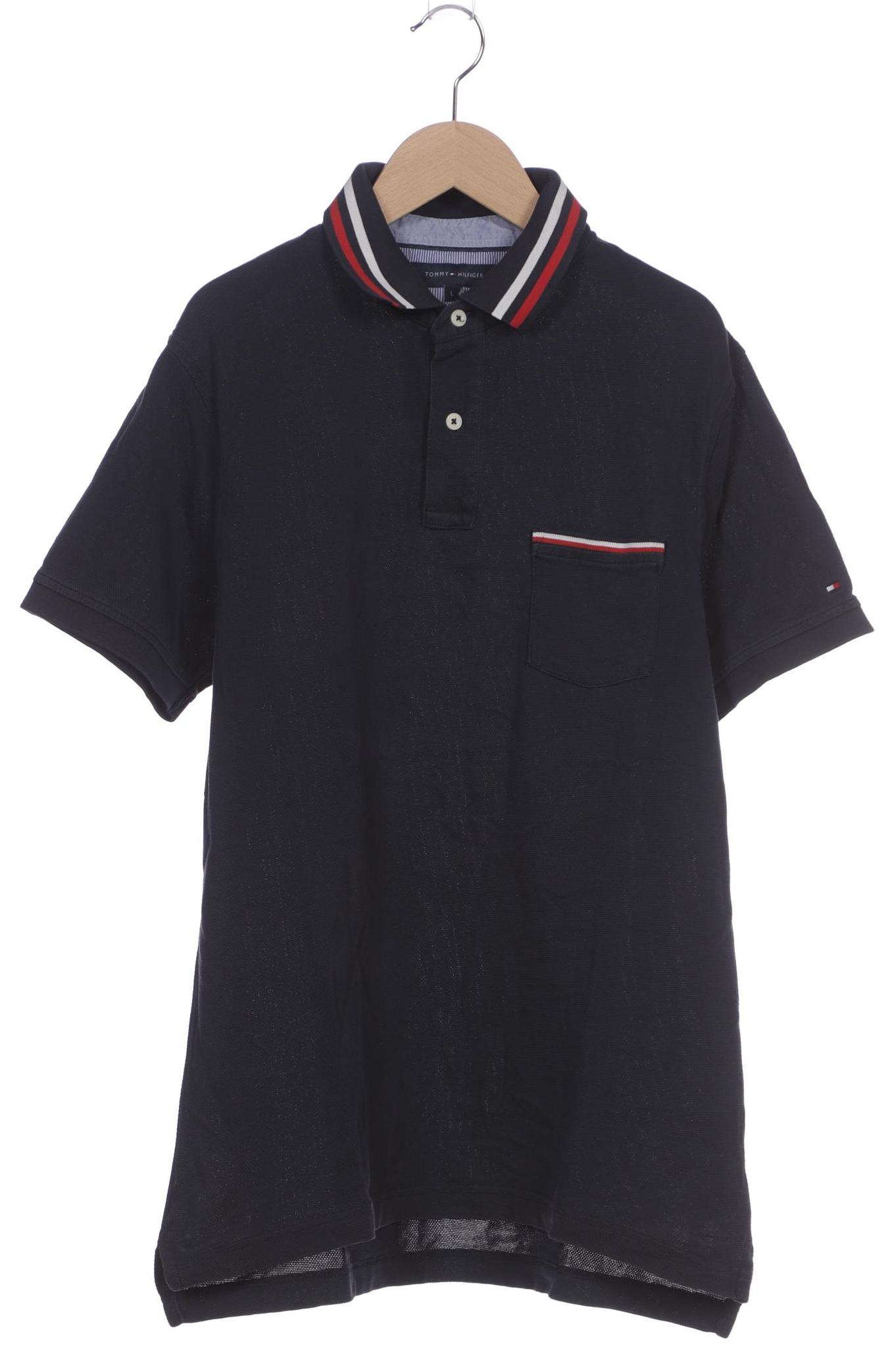 

Tommy Hilfiger Herren Poloshirt, marineblau, Gr. 52