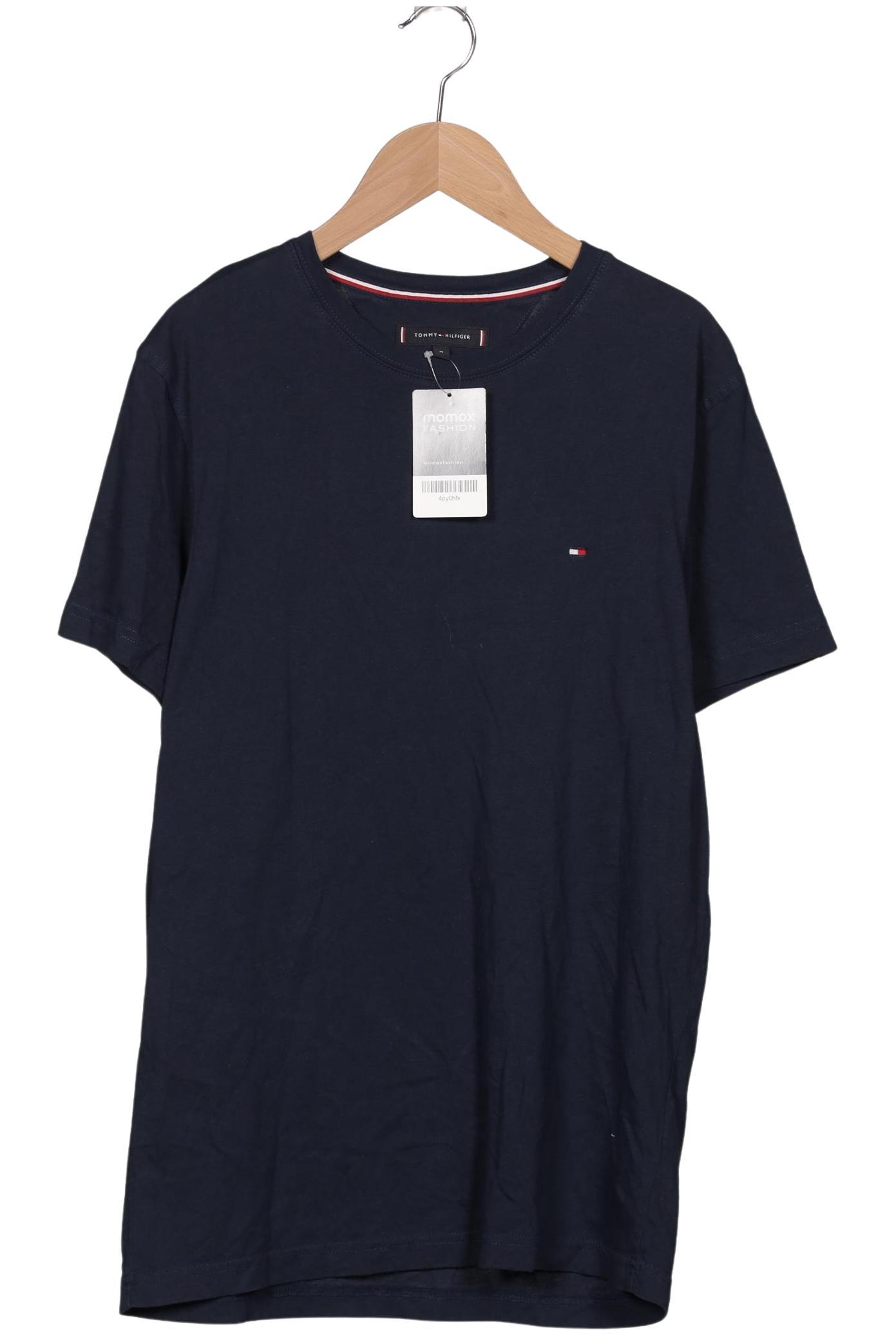 

Tommy Hilfiger Herren T-Shirt, marineblau, Gr. 48
