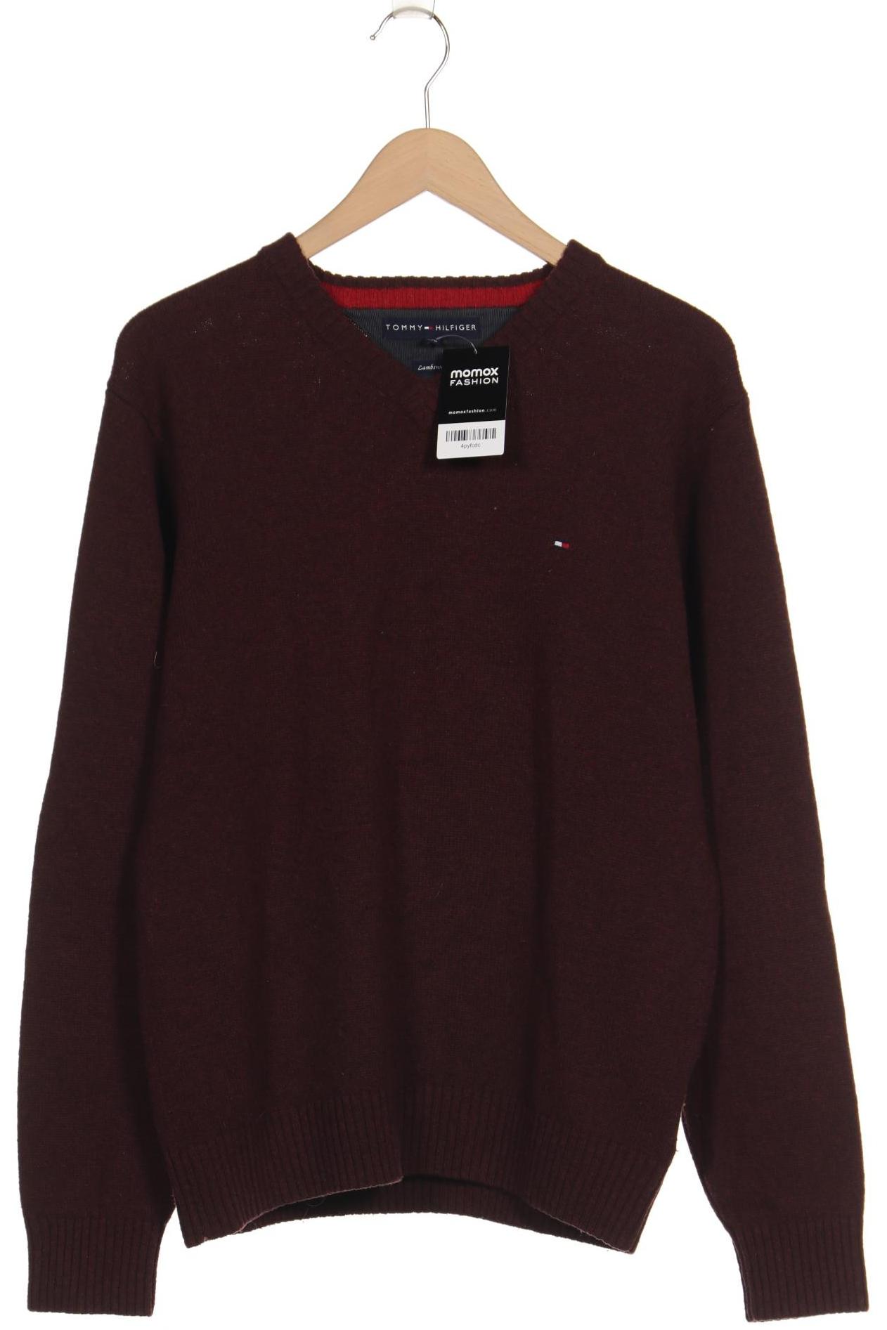 

Tommy Hilfiger Herren Pullover, bordeaux, Gr. 52