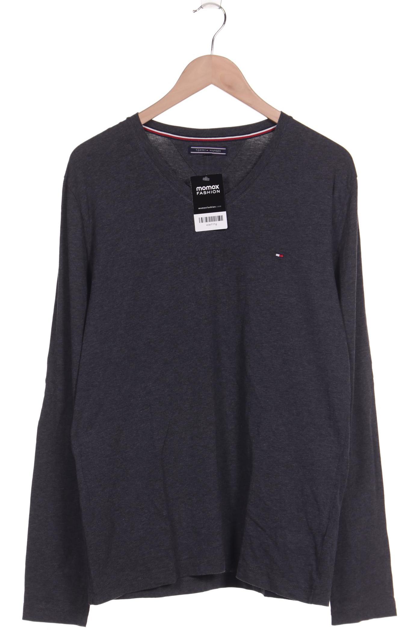 

Tommy Hilfiger Herren Langarmshirt, grau, Gr. 54