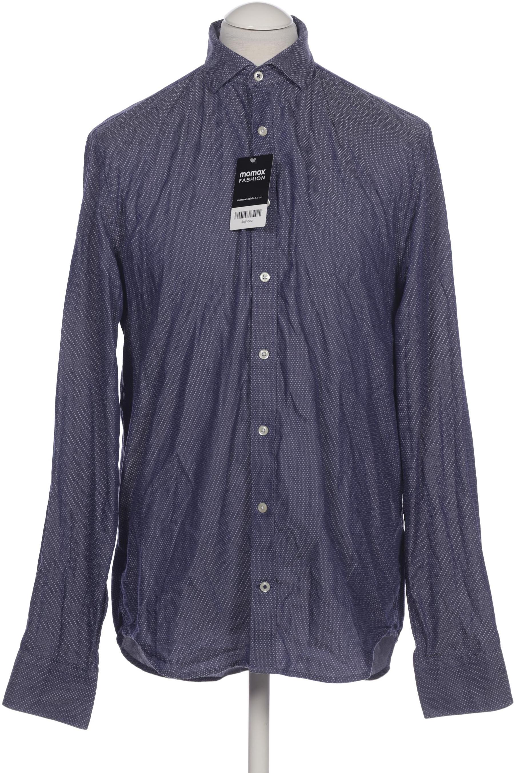 

Tommy Hilfiger Herren Hemd, marineblau, Gr. 52
