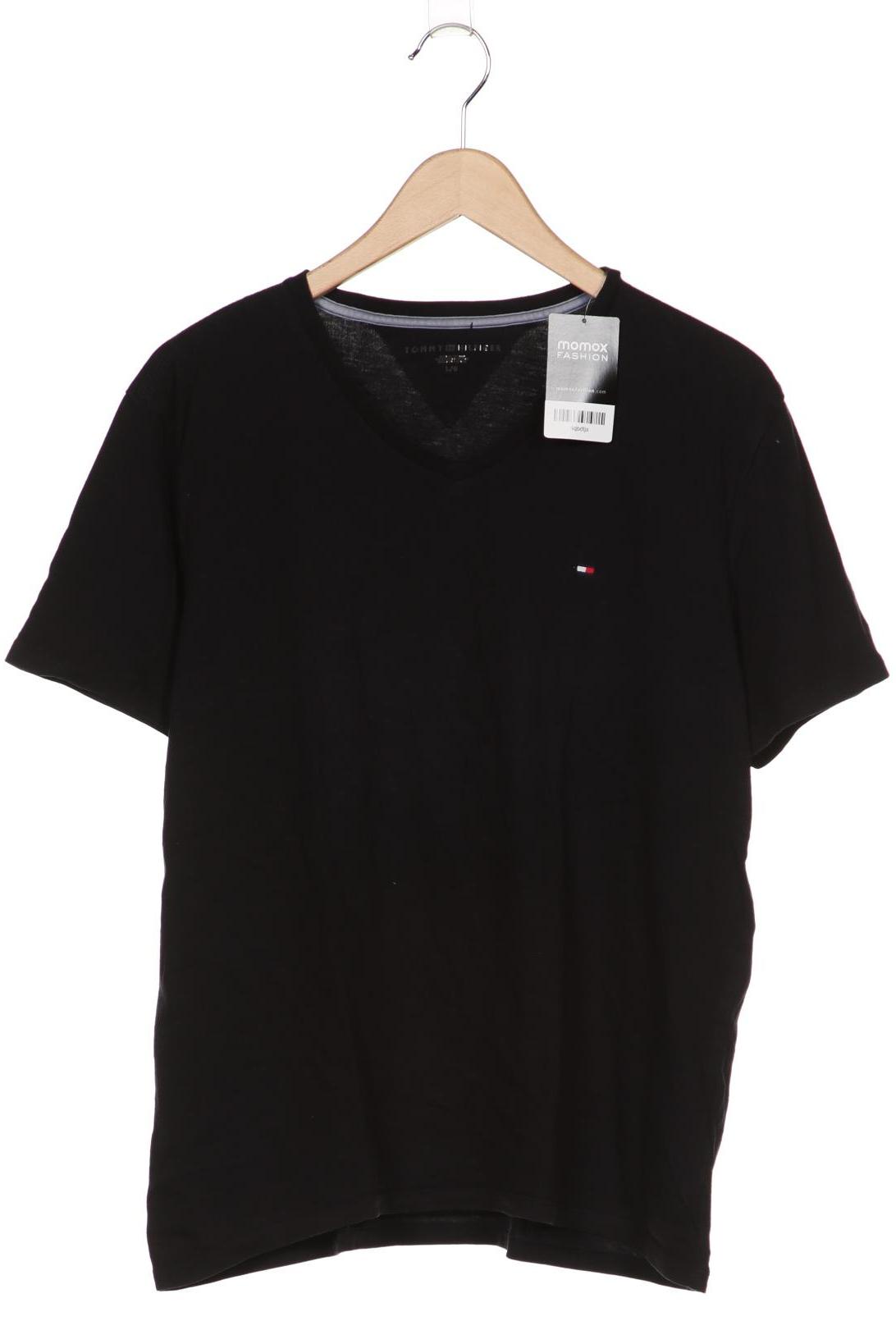

Tommy Hilfiger Herren T-Shirt, schwarz
