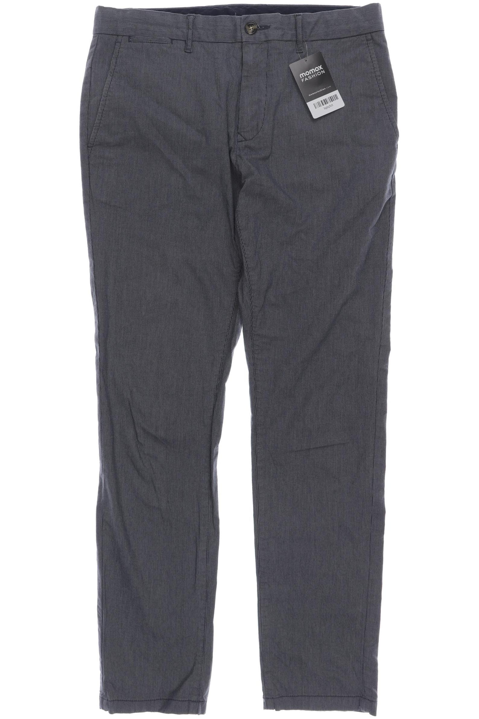 

Tommy Hilfiger Herren Stoffhose, marineblau, Gr. 32