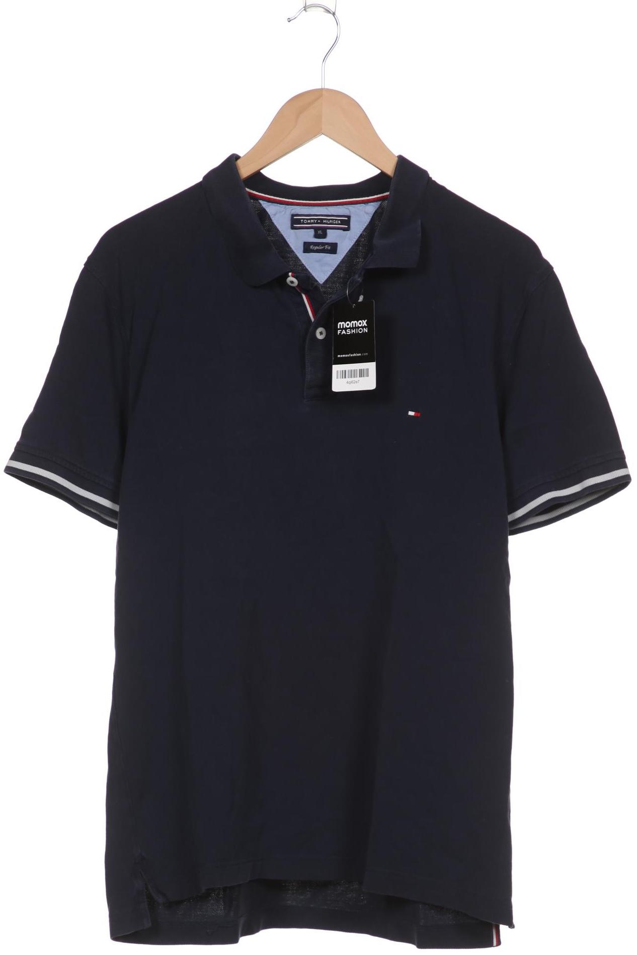 

Tommy Hilfiger Herren Poloshirt, marineblau