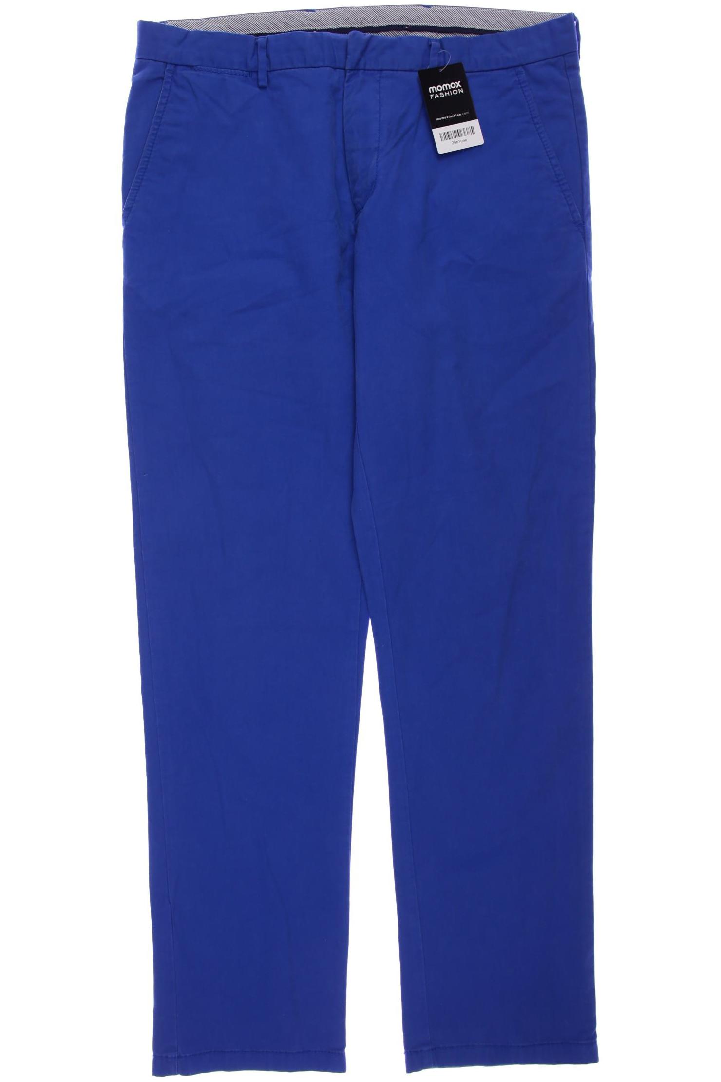 

Tommy Hilfiger Herren Stoffhose, marineblau, Gr. 34