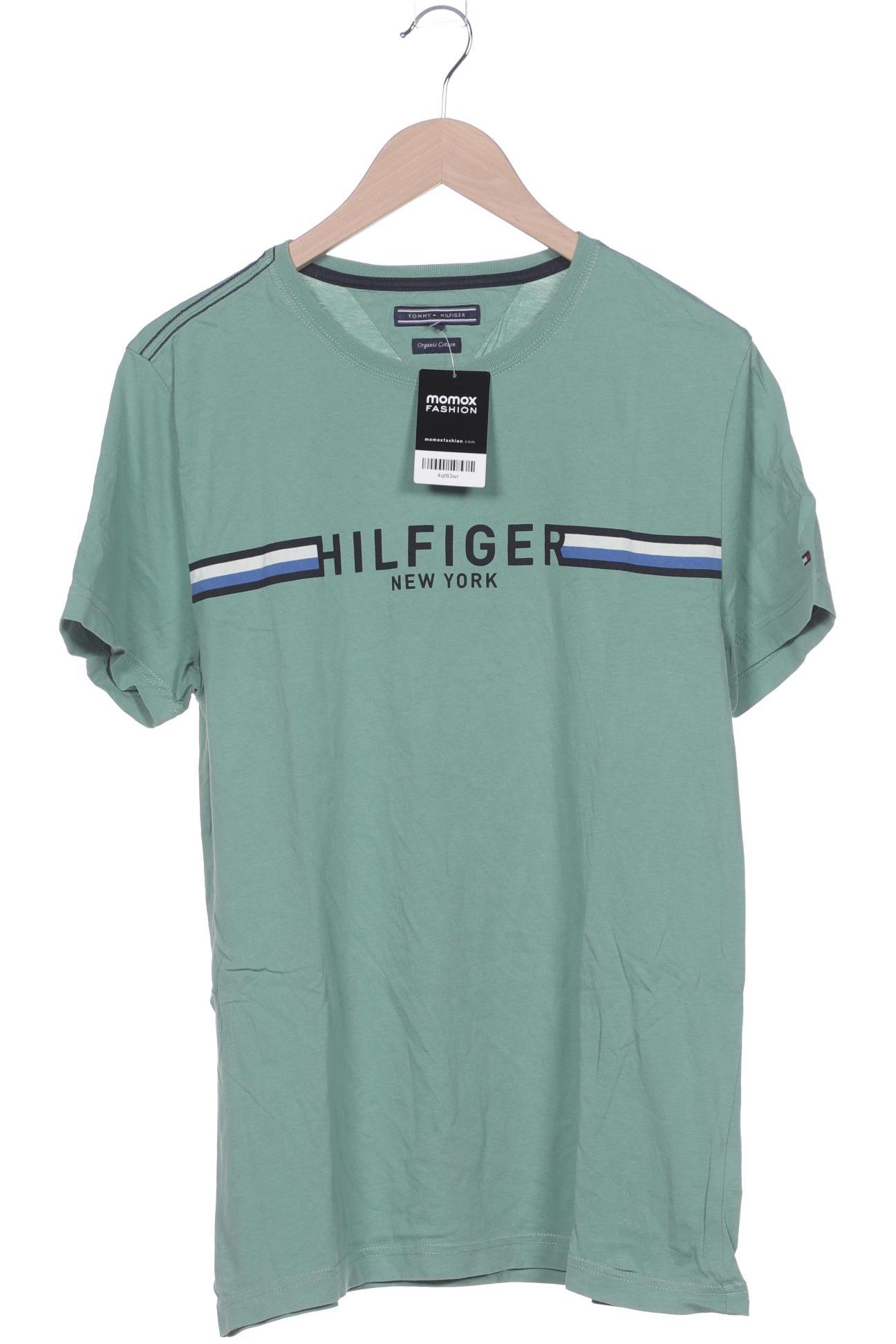 

Tommy Hilfiger Herren T-Shirt, grün, Gr. 52