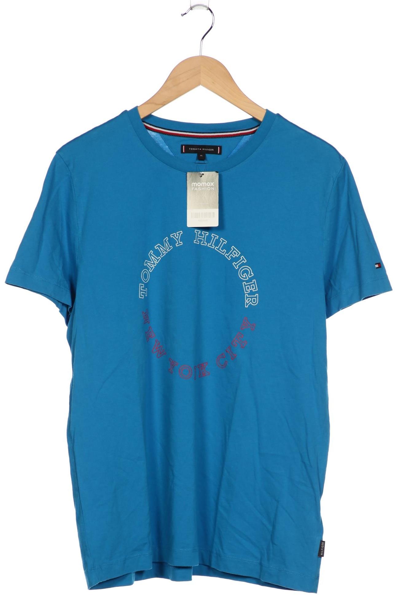 

Tommy Hilfiger Herren T-Shirt, blau, Gr. 54