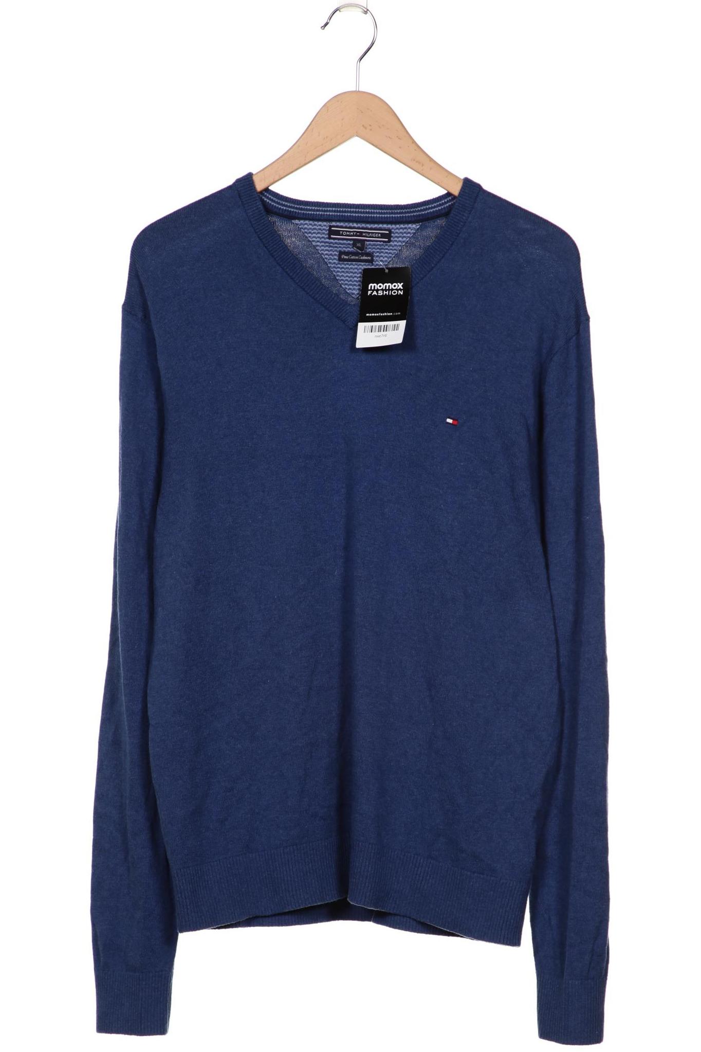 

Tommy Hilfiger Herren Pullover, blau, Gr. 54