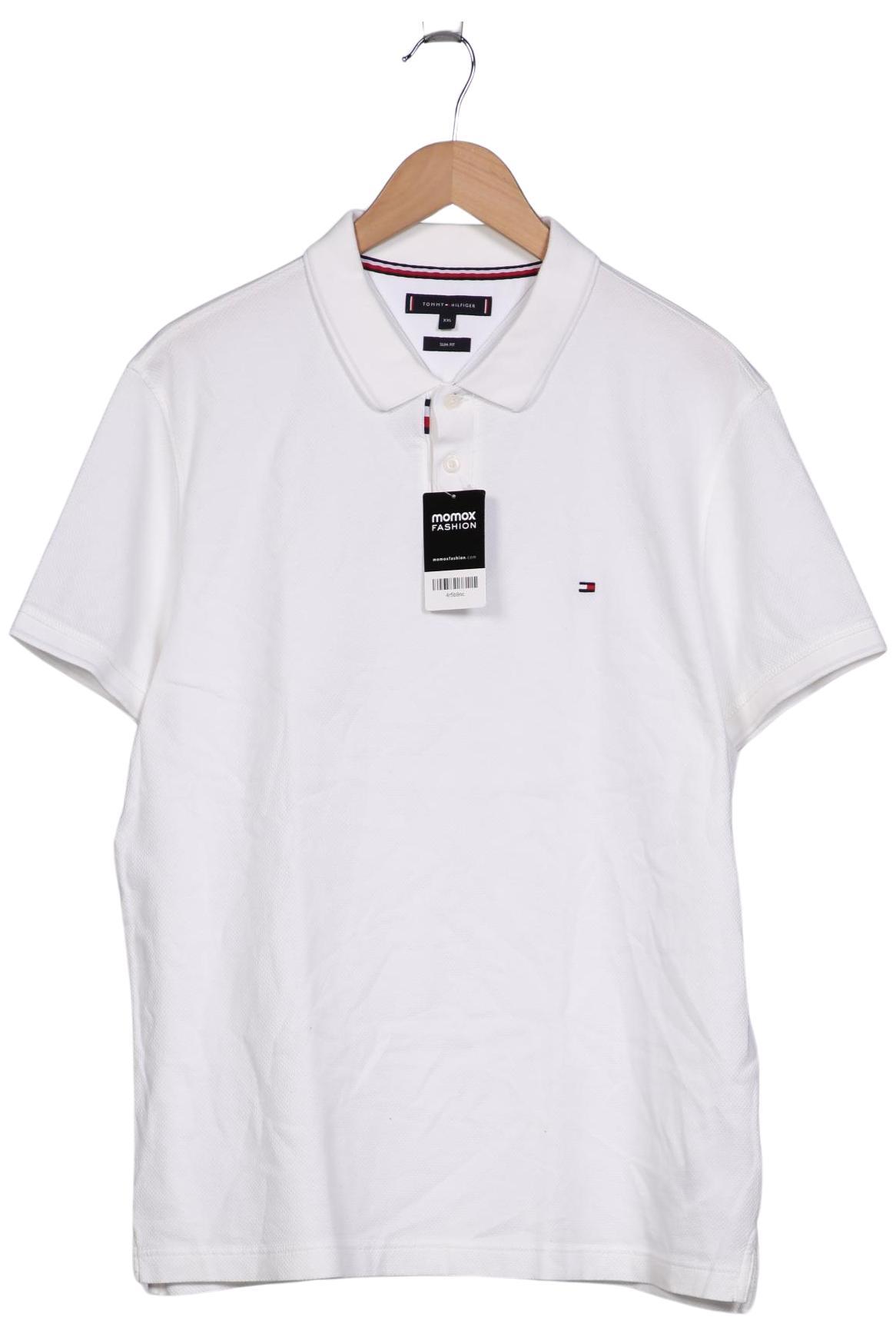 

Tommy Hilfiger Herren Poloshirt, cremeweiß, Gr. 56