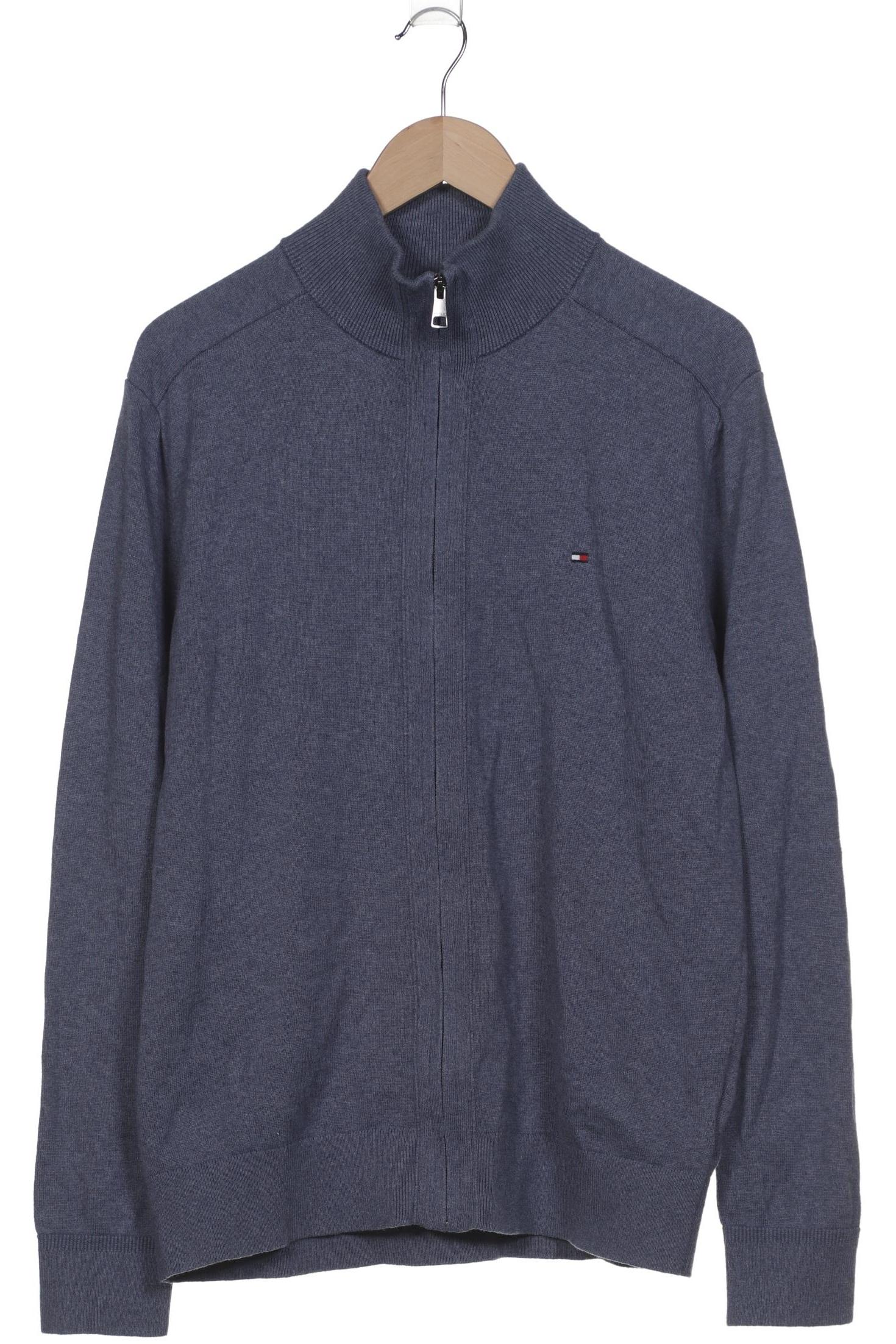 

Tommy Hilfiger Herren Strickjacke, blau, Gr. 54