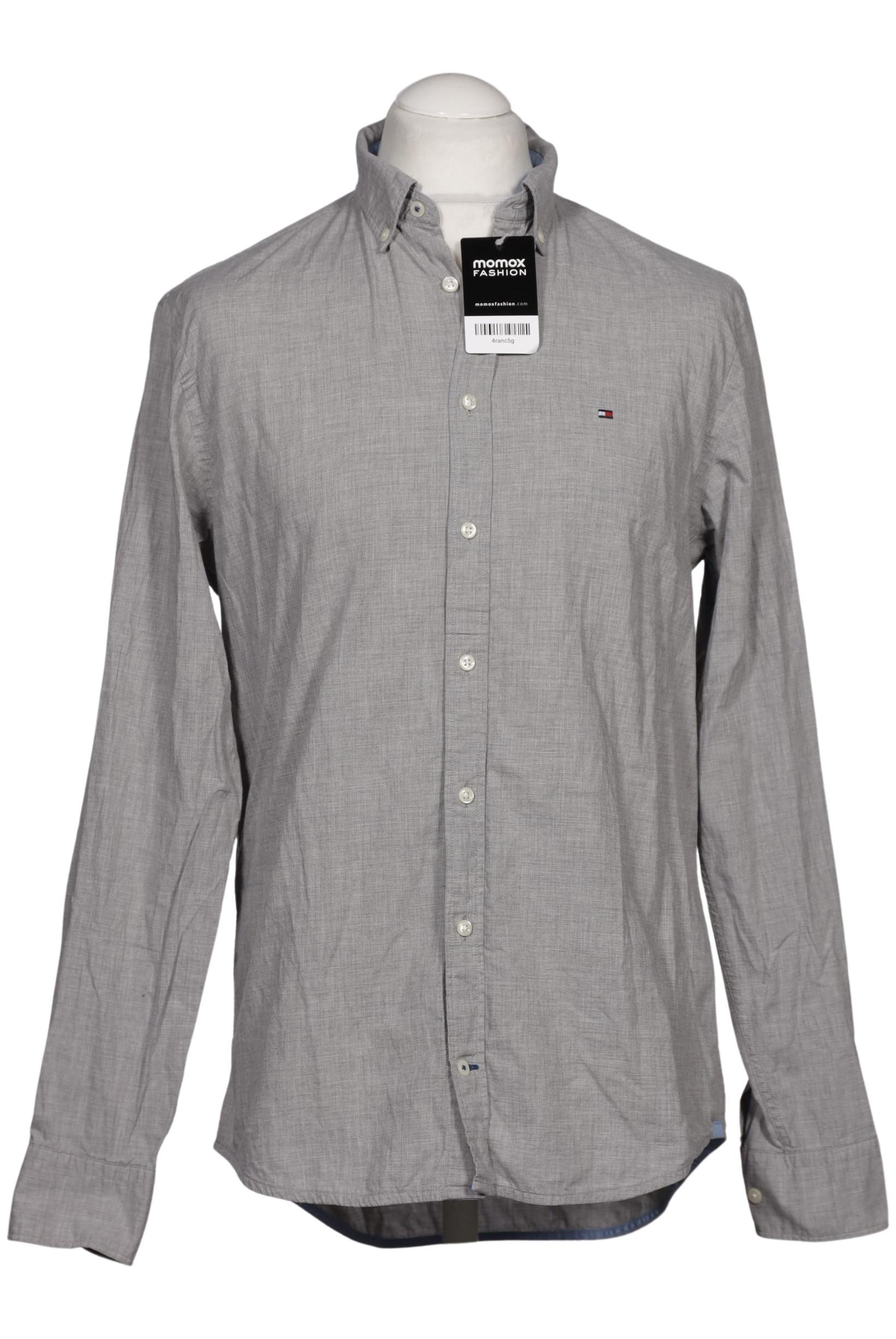 

Tommy Hilfiger Herren Hemd, grau, Gr. 48