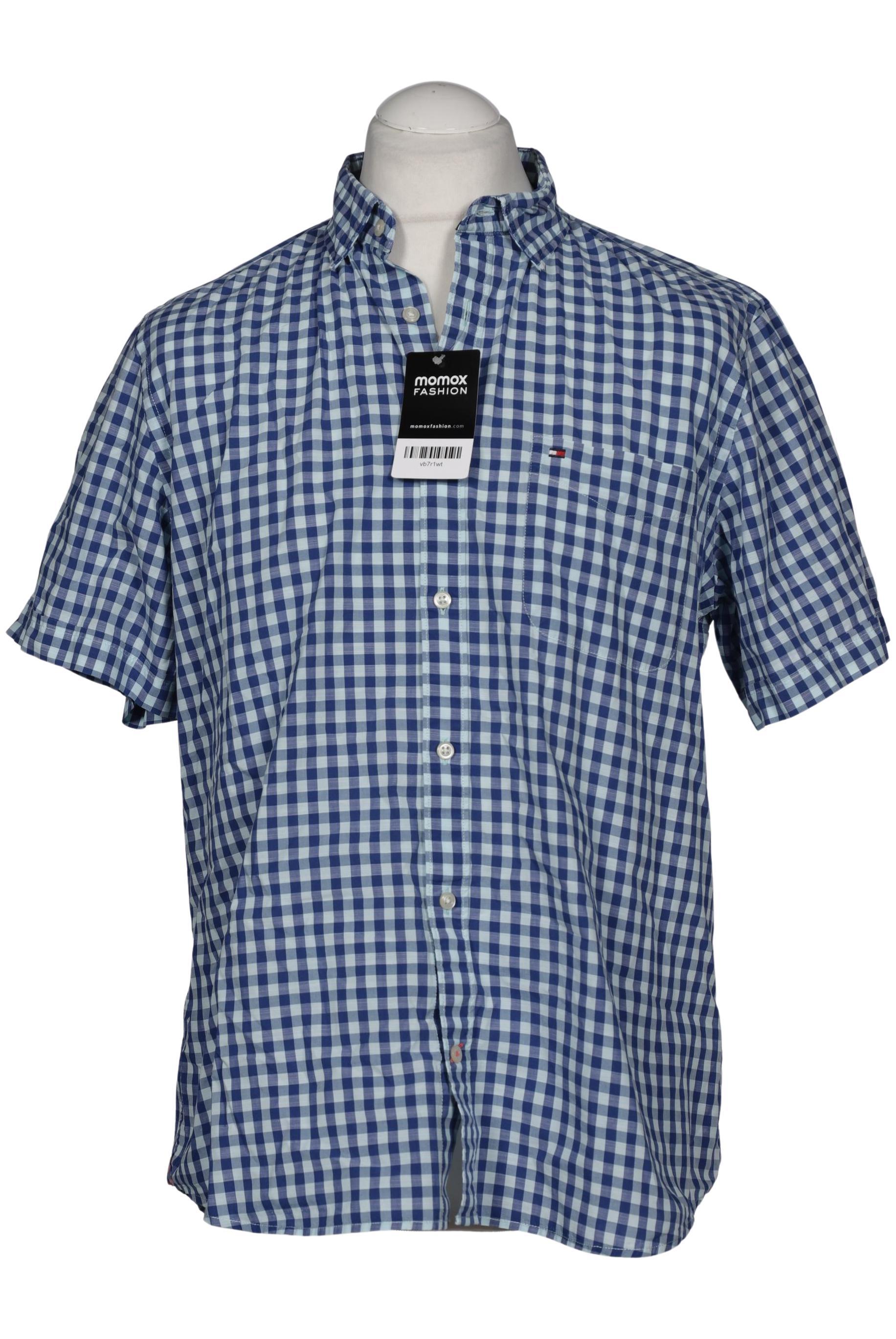

Tommy Hilfiger Herren Hemd, marineblau, Gr. 54
