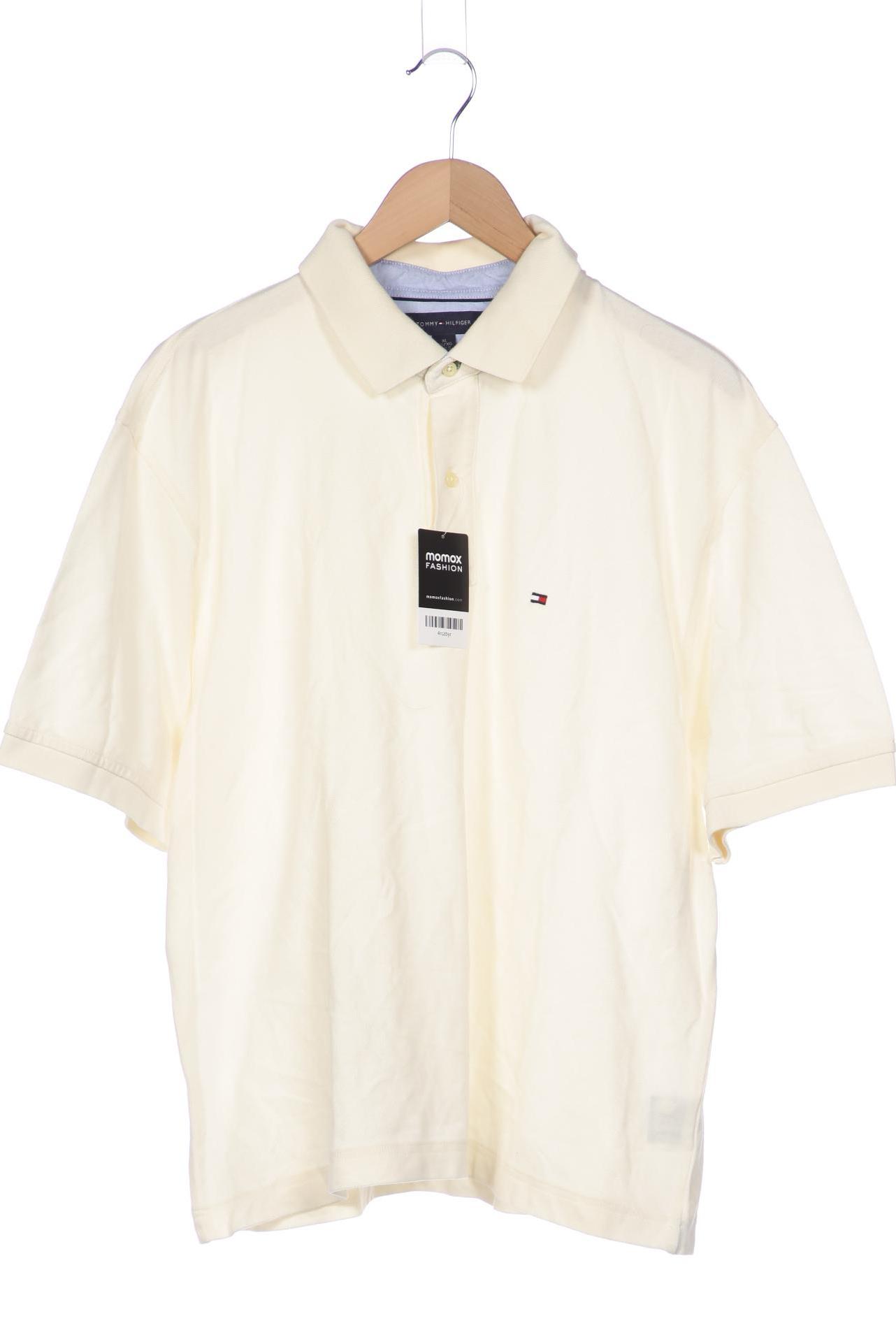 

Tommy Hilfiger Herren Poloshirt, weiß, Gr. 54