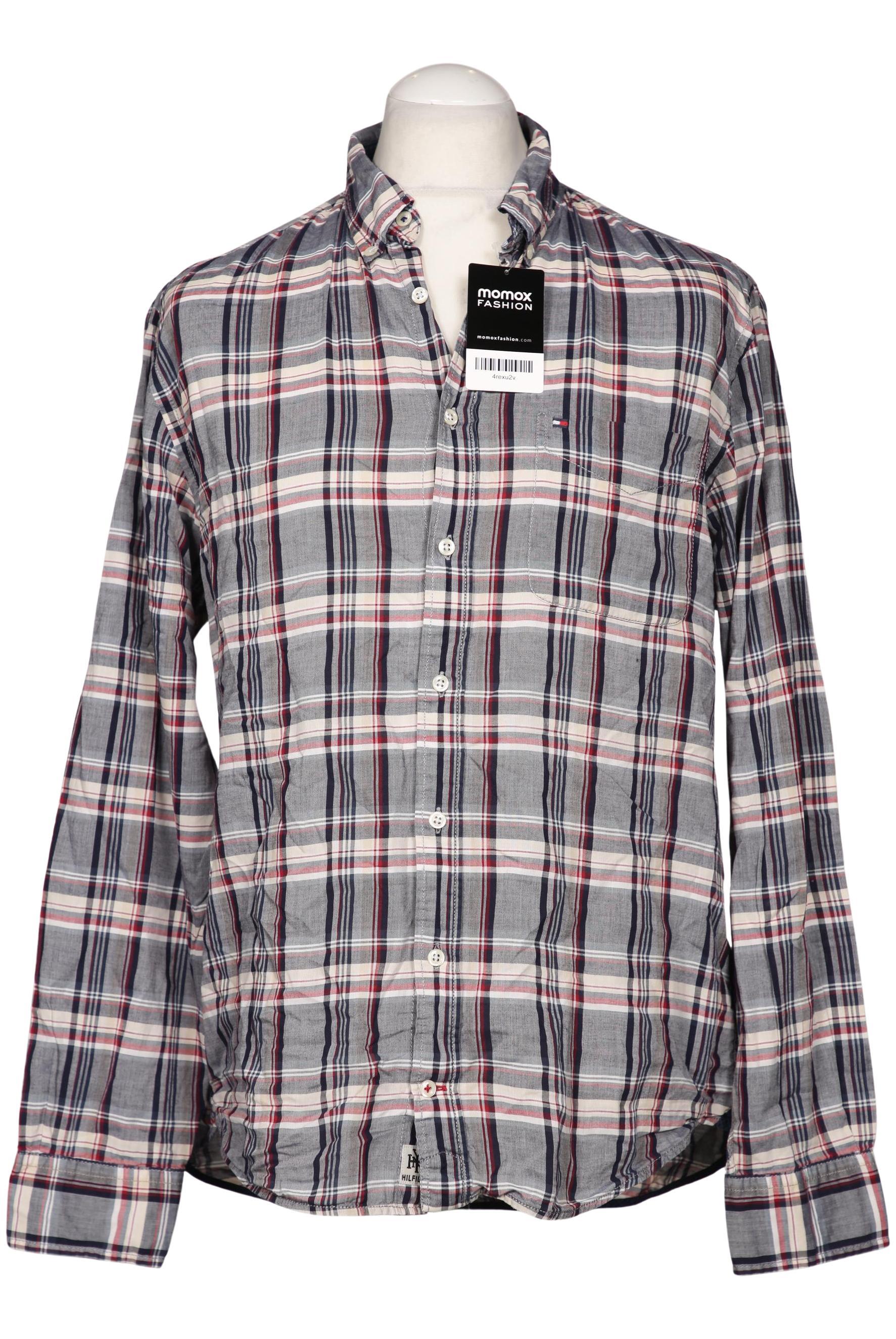 Thumbnail - Tommy Hilfiger Herren Hemd, mehrfarbig, Gr. 52