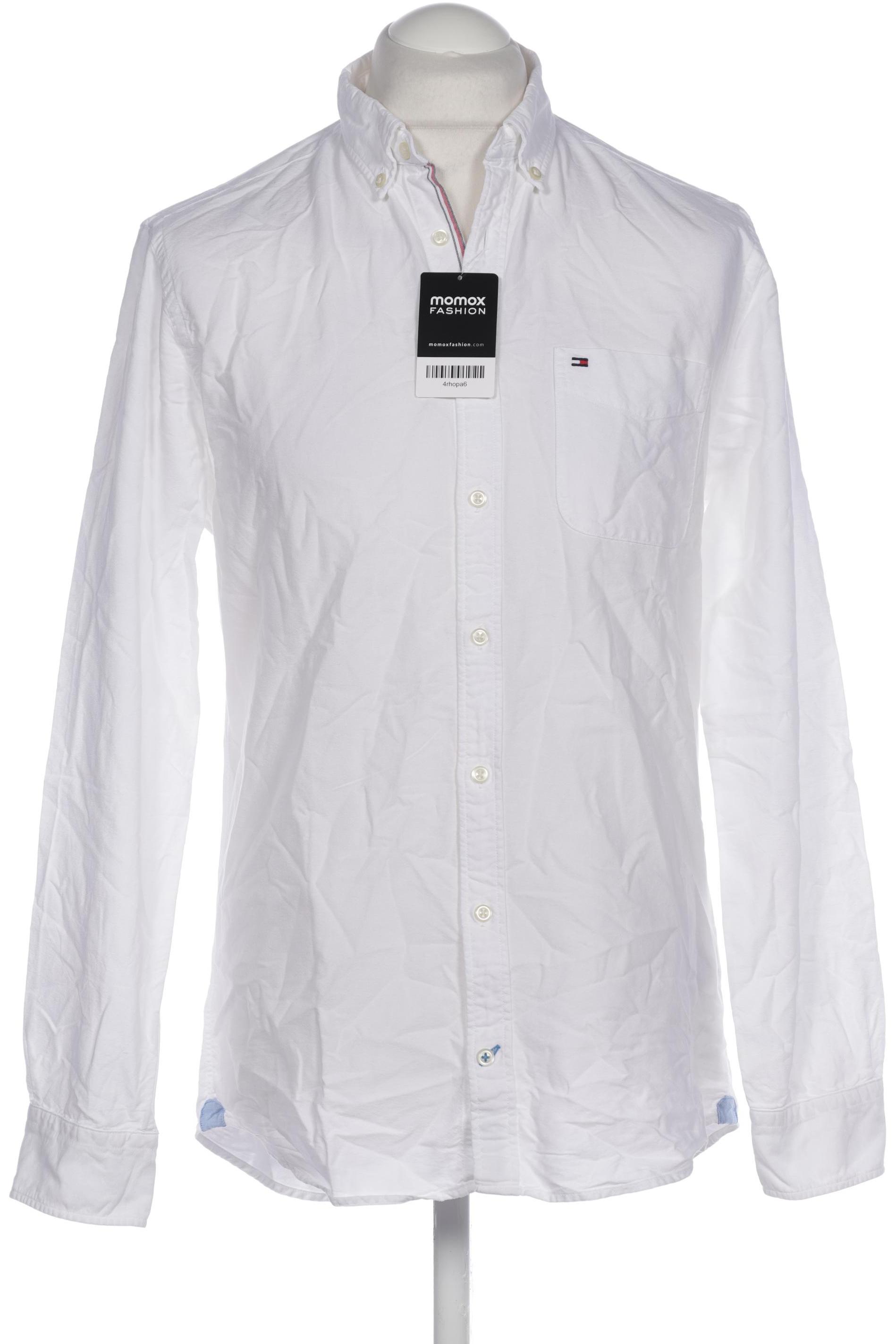 

Tommy Hilfiger Herren Hemd, weiß, Gr. 48