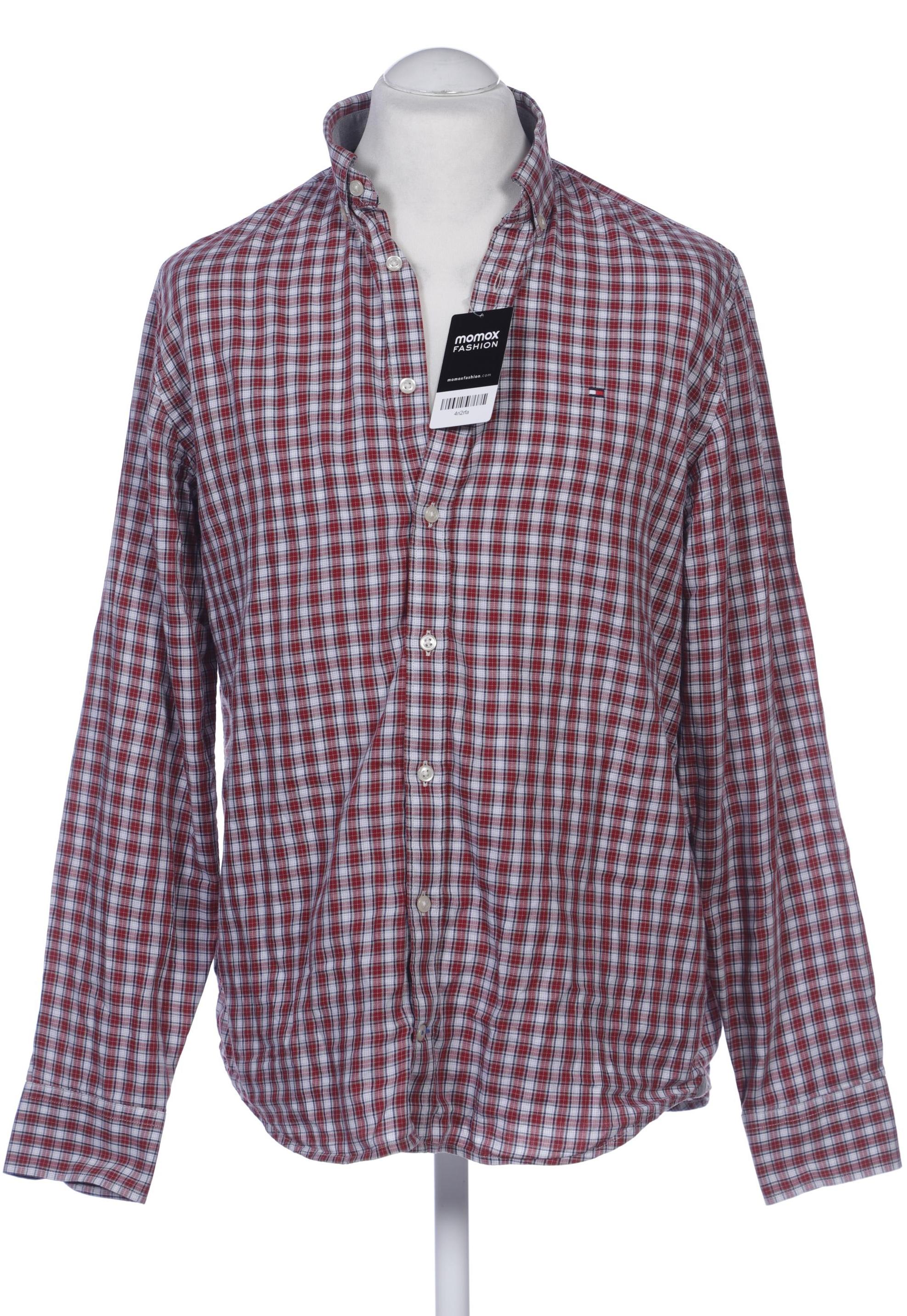 

Tommy Hilfiger Herren Hemd, rot, Gr. 52