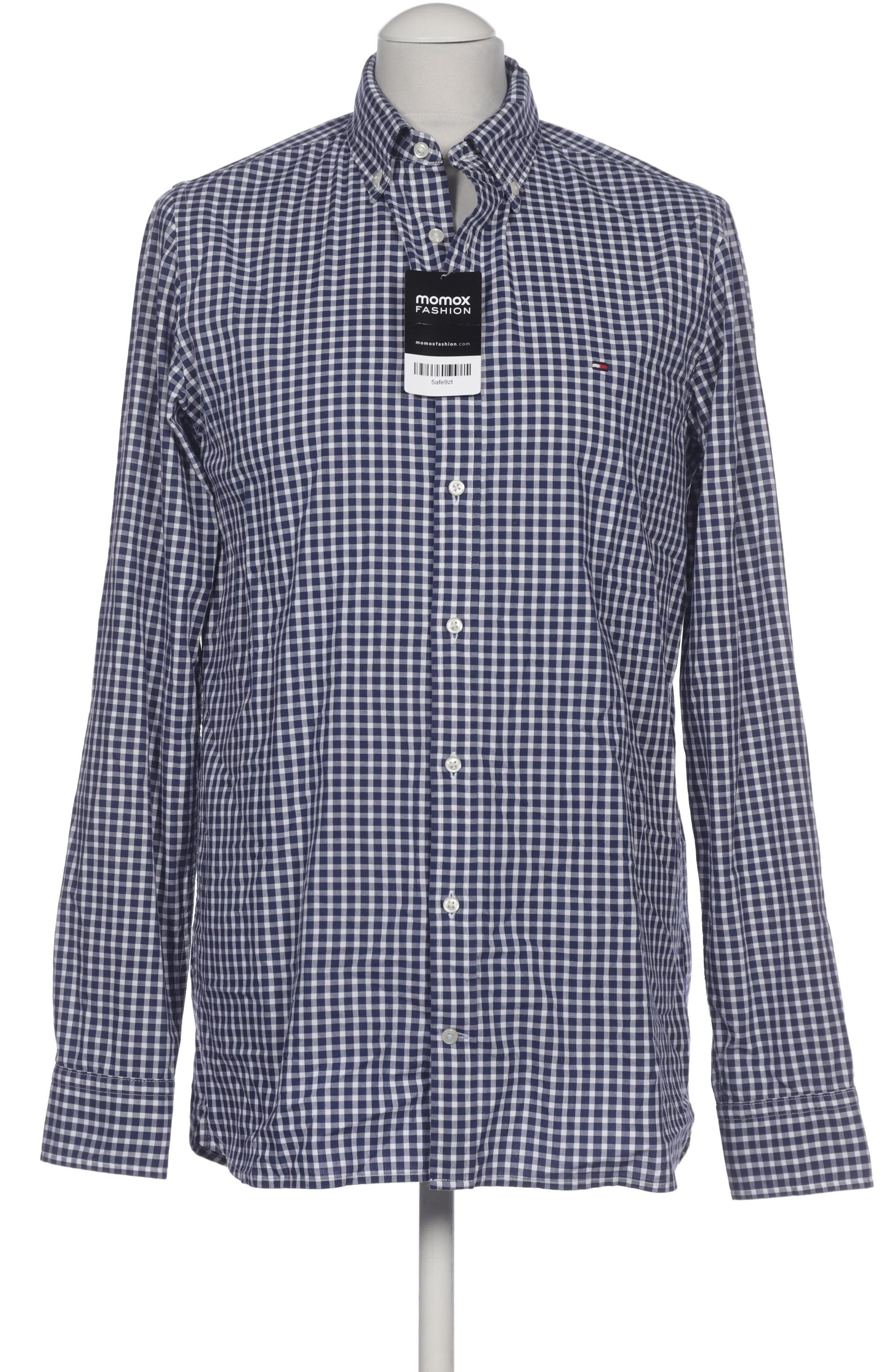 

Tommy Hilfiger Herren Hemd, marineblau, Gr. 48
