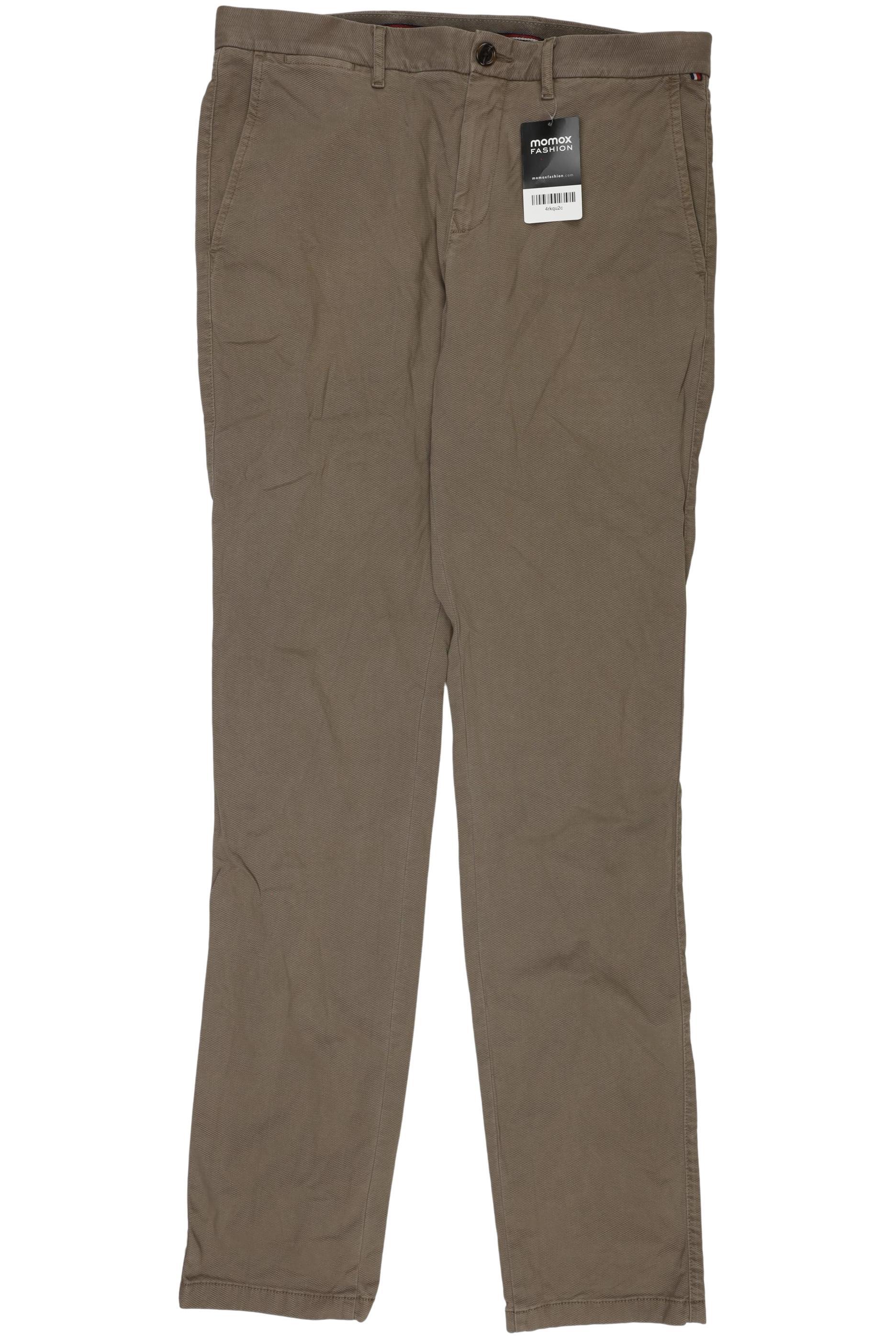 

Tommy Hilfiger Herren Stoffhose, braun, Gr. 33