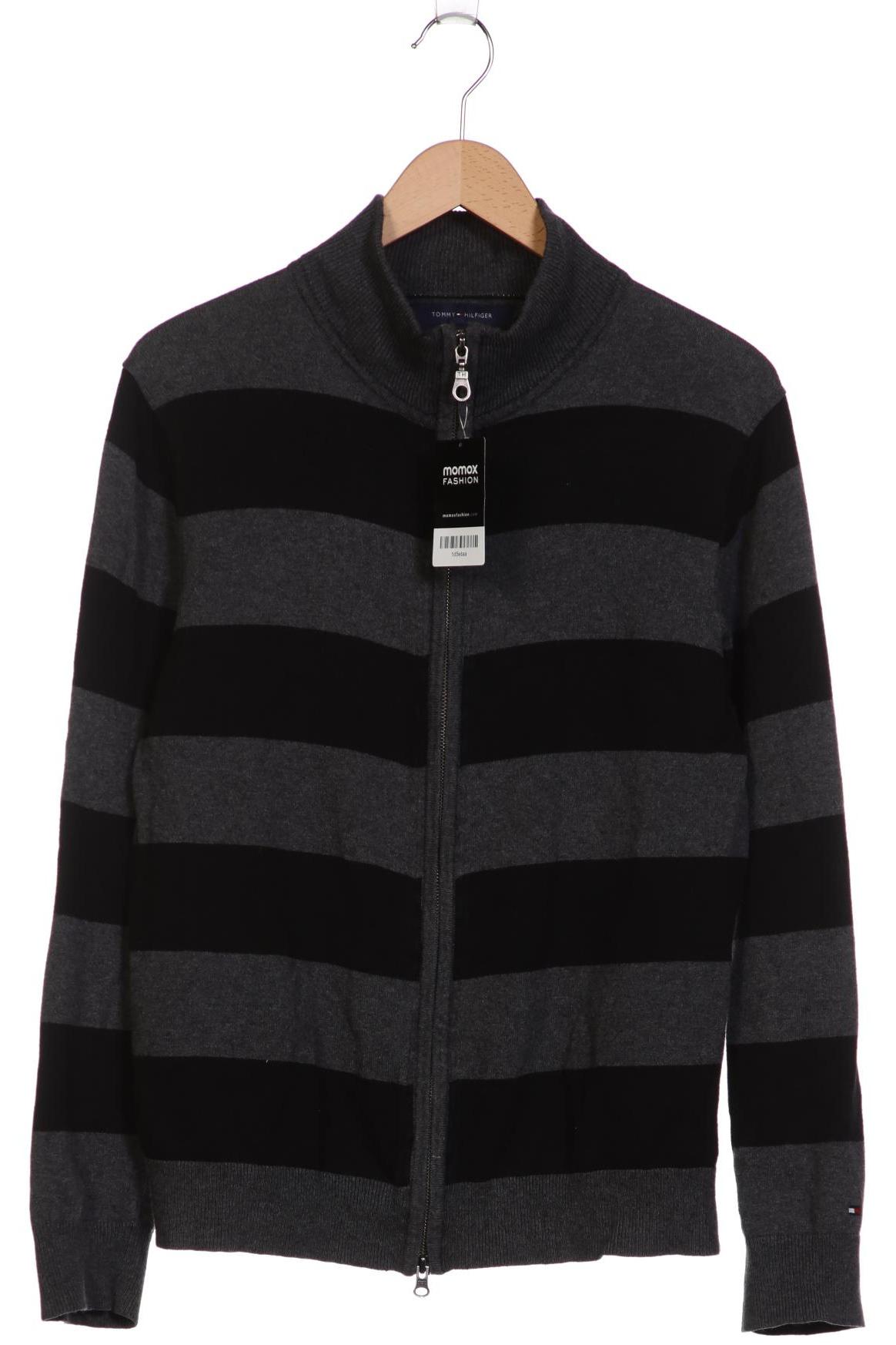 

Tommy Hilfiger Herren Strickjacke, grau, Gr. 48