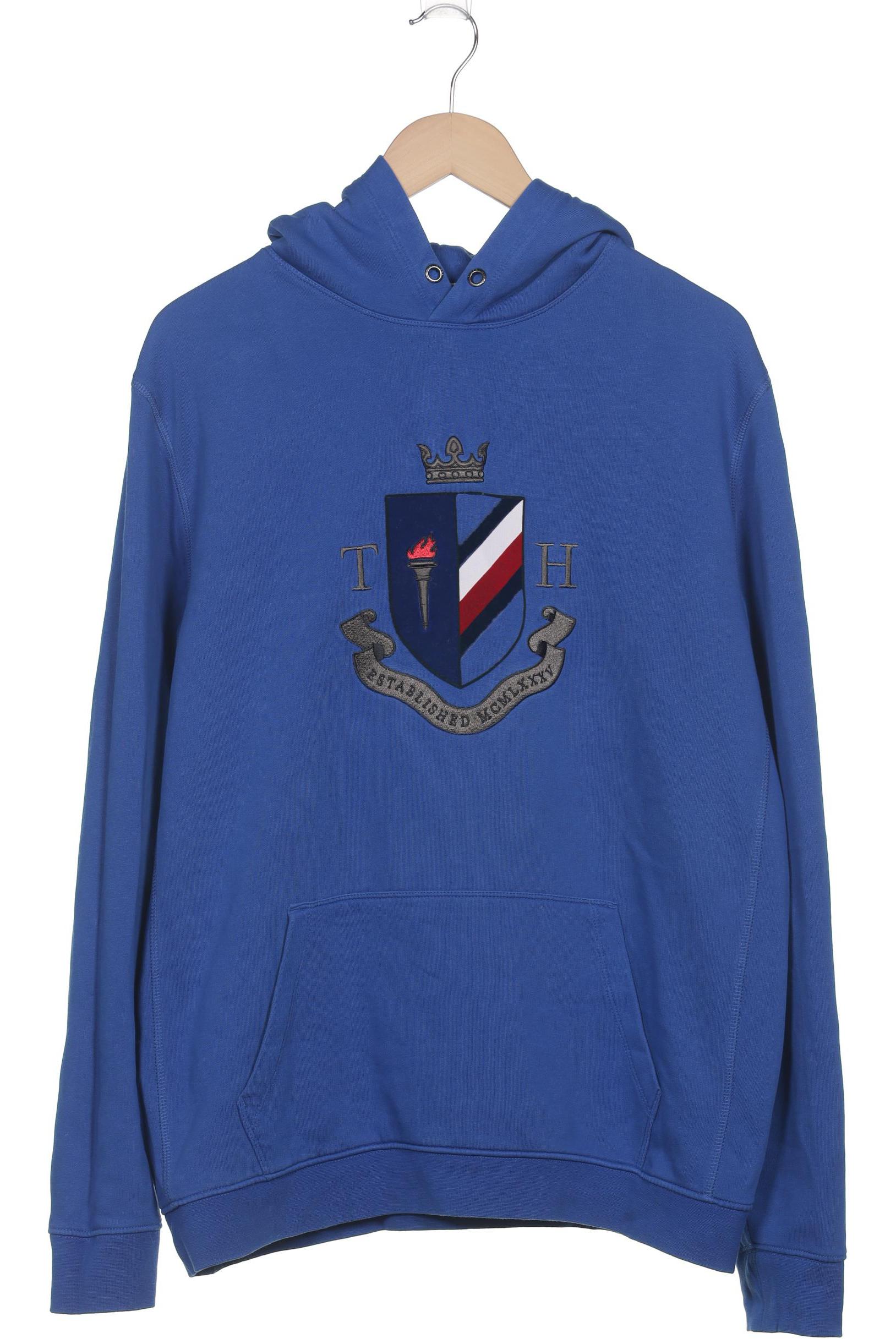 

Tommy Hilfiger Herren Kapuzenpullover, blau, Gr. 54