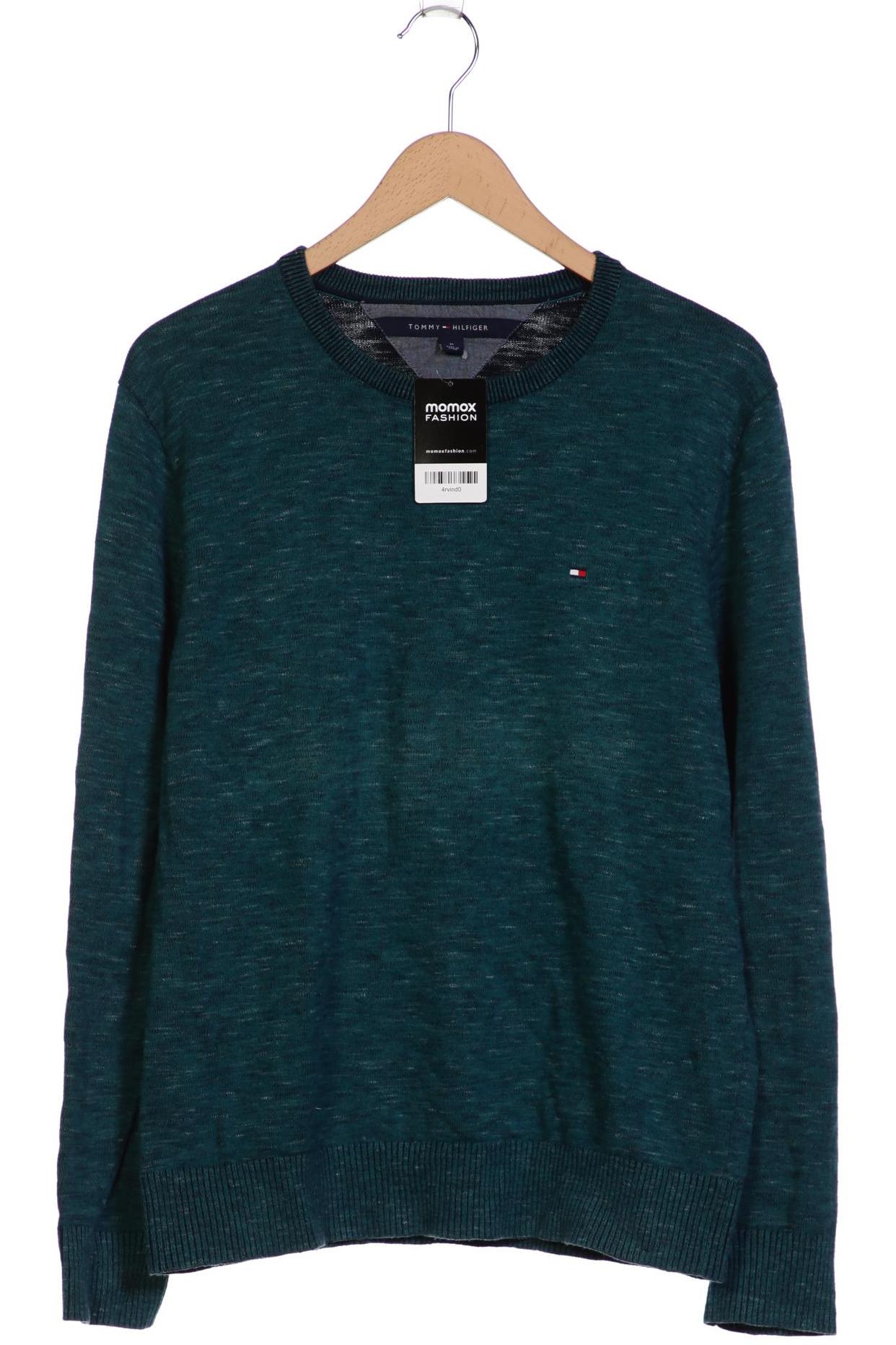 

Tommy Hilfiger Herren Pullover, türkis, Gr. 48