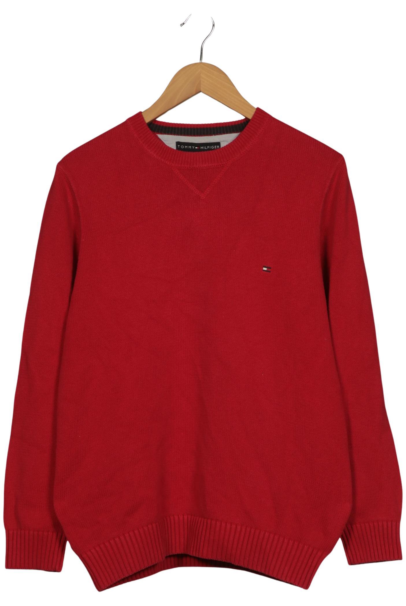 

Tommy Hilfiger Herren Pullover, rot, Gr. 46