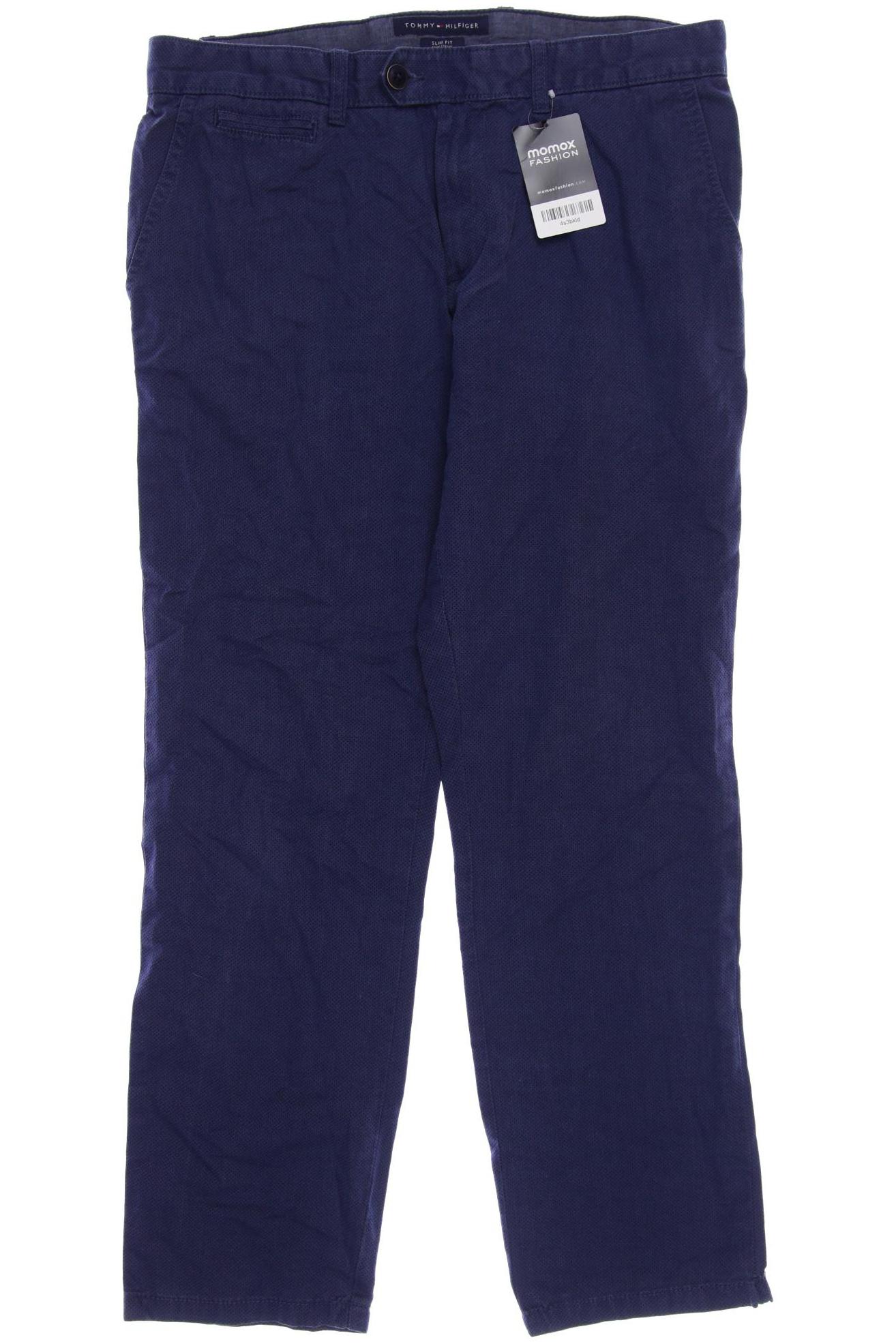

Tommy Hilfiger Herren Stoffhose, blau