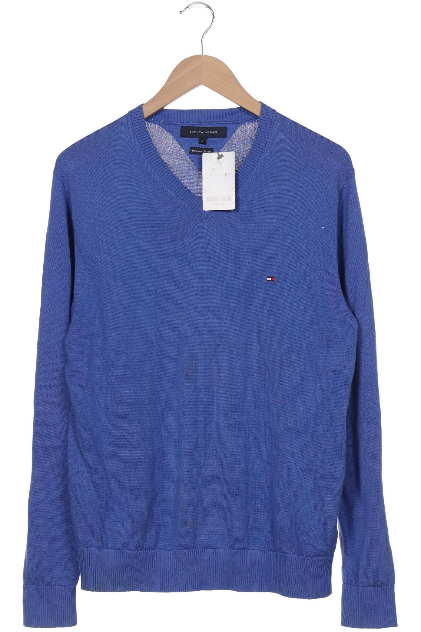 

Tommy Hilfiger Herren Pullover, blau