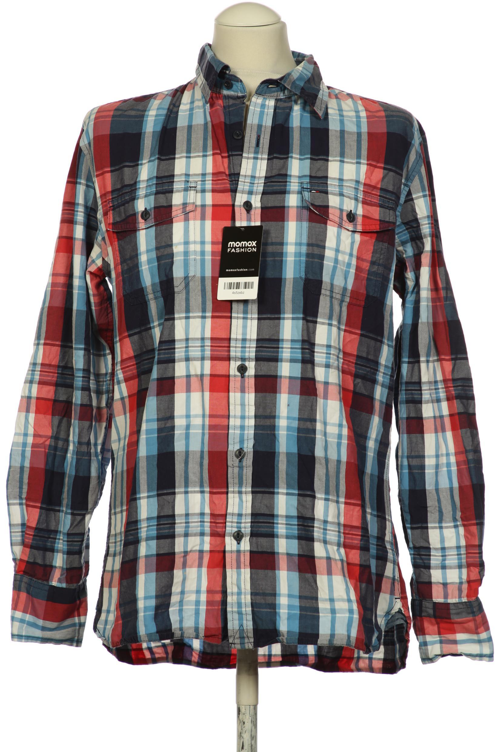 

Tommy Hilfiger Herren Hemd, marineblau