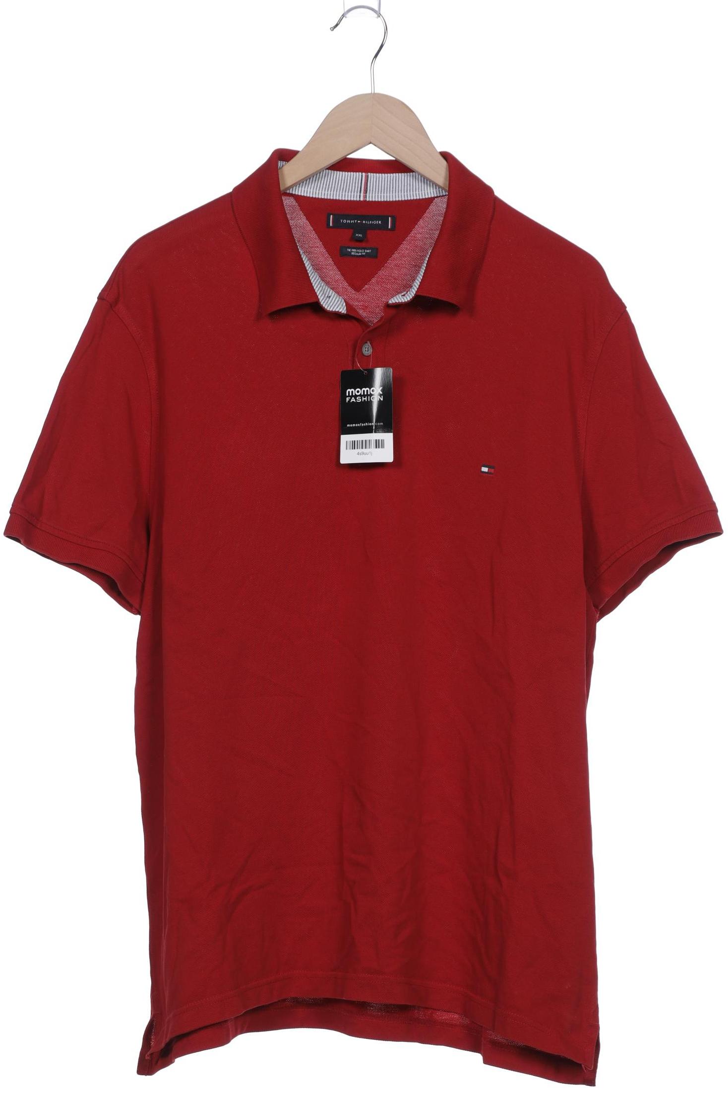 

Tommy Hilfiger Herren Poloshirt, rot, Gr. 56