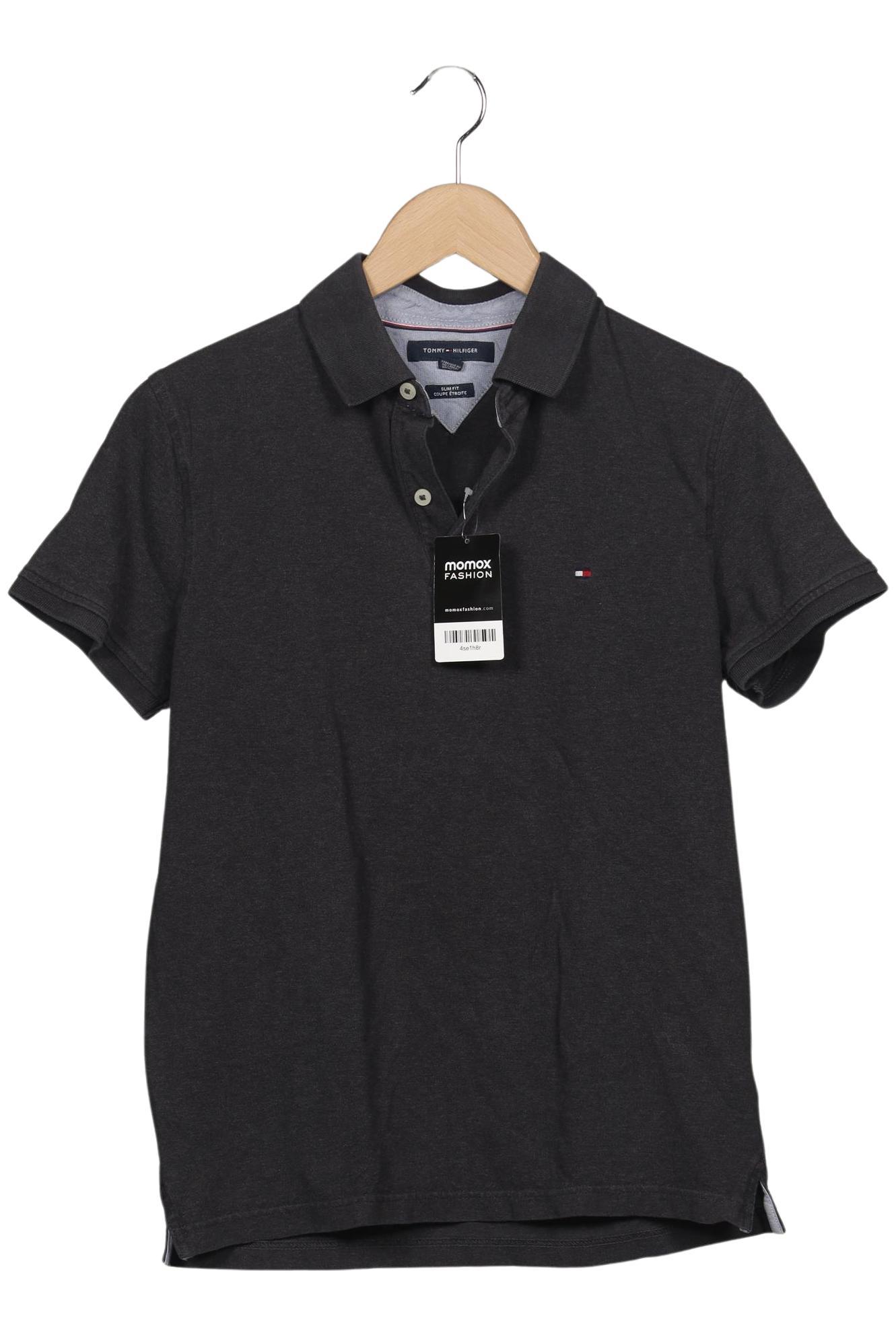 

Tommy Hilfiger Herren Poloshirt, grau, Gr. 48