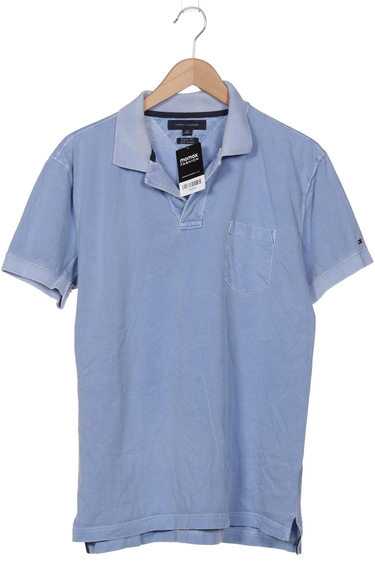 

Tommy Hilfiger Herren Poloshirt, blau, Gr. 52