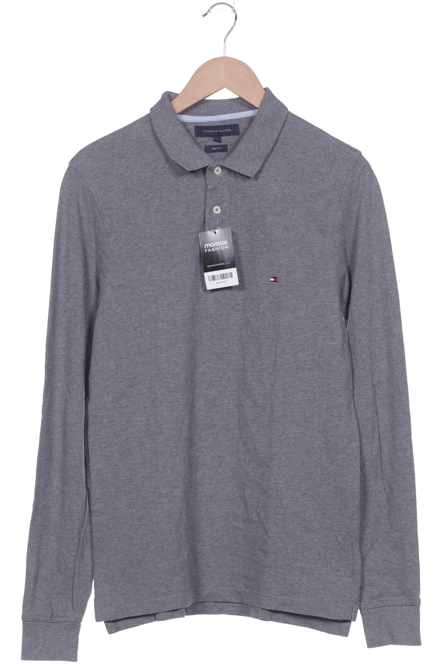 

Tommy Hilfiger Herren Poloshirt, grau, Gr. 48