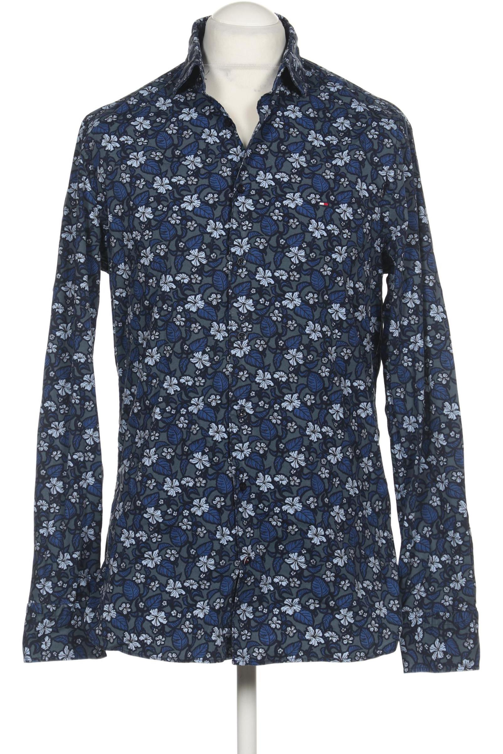 

Tommy Hilfiger Herren Hemd, blau