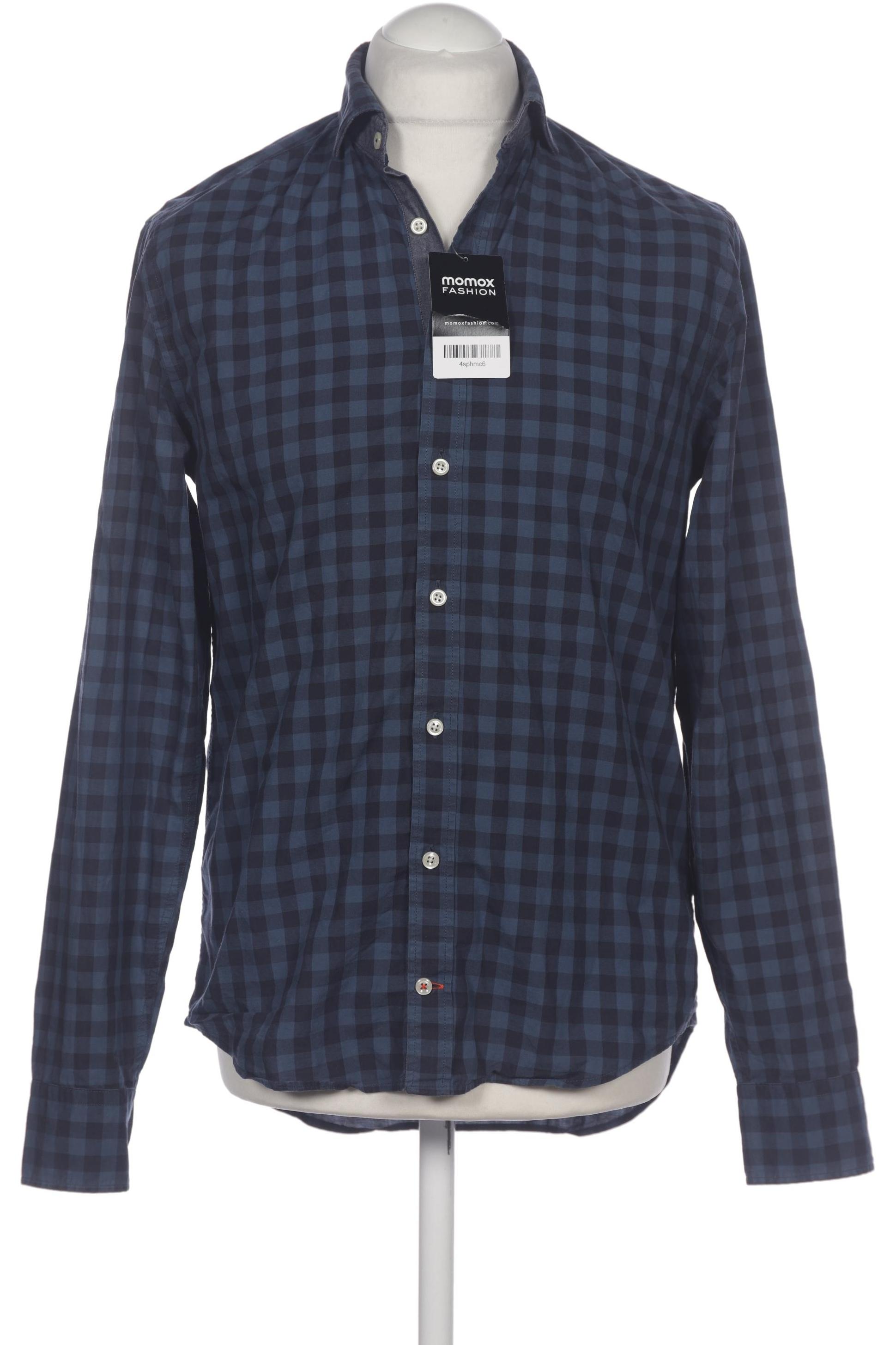 

Tommy Hilfiger Herren Hemd, marineblau, Gr. 46