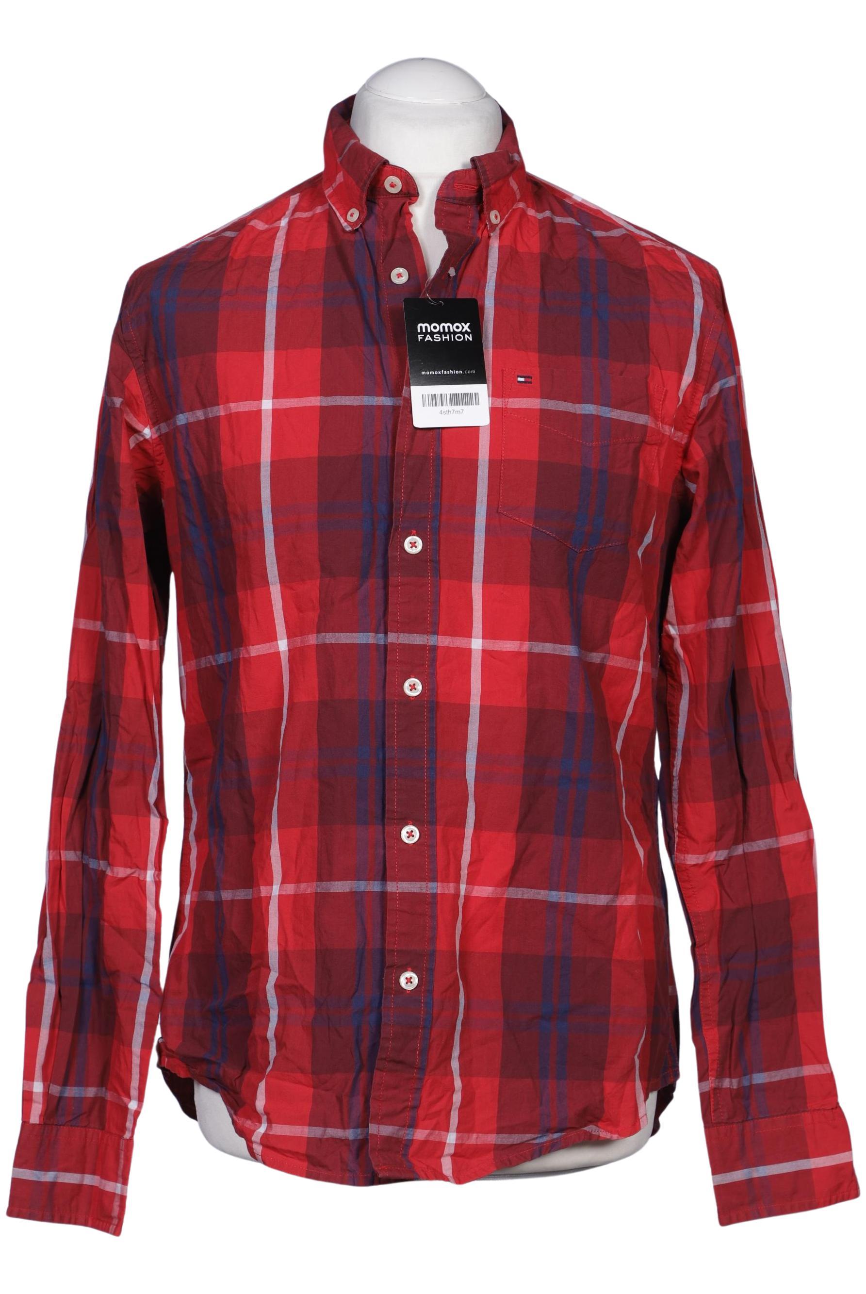 Thumbnail - Tommy Hilfiger Herren Hemd, rot, Gr. 48
