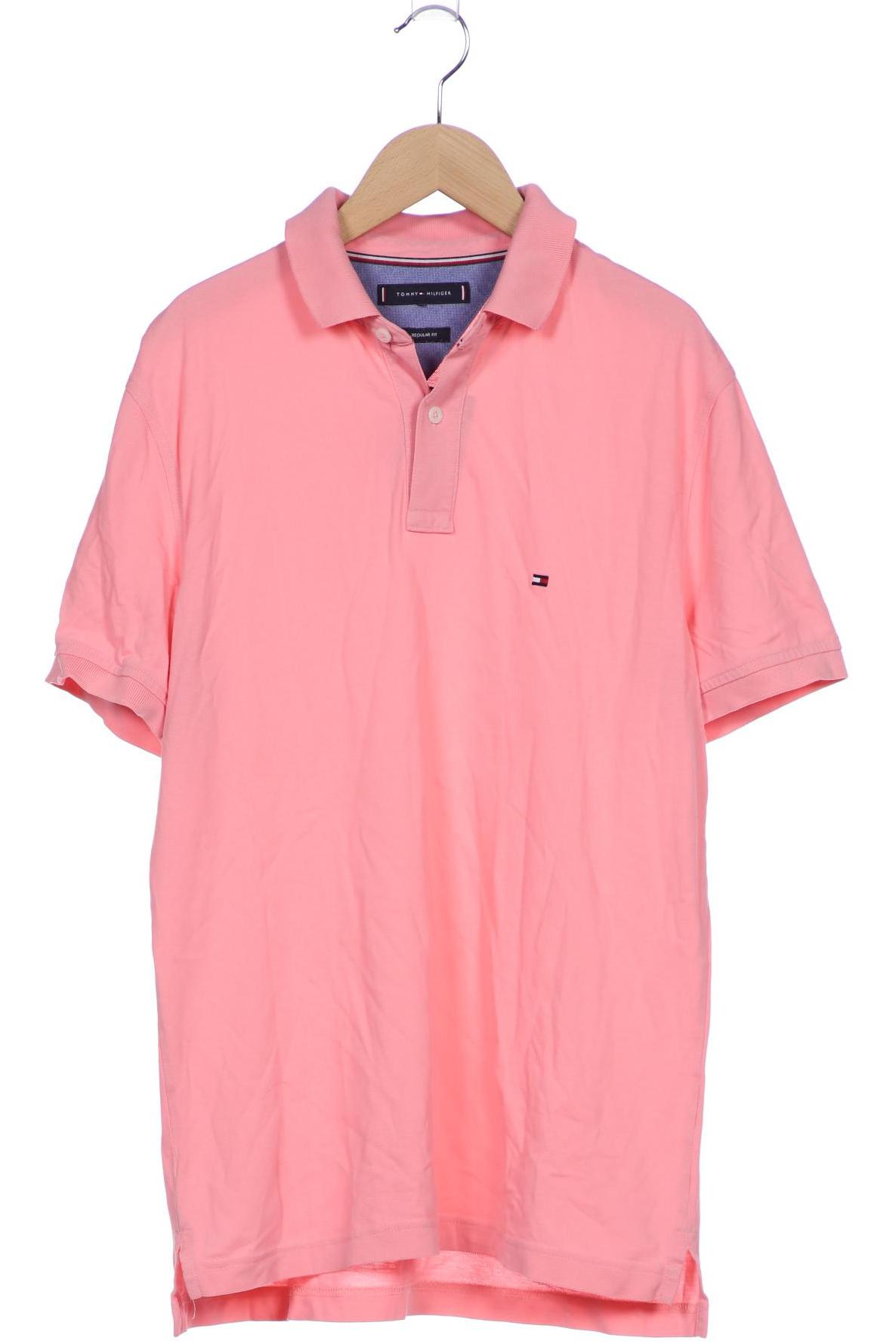 

Tommy Hilfiger Herren Poloshirt, pink, Gr. 52