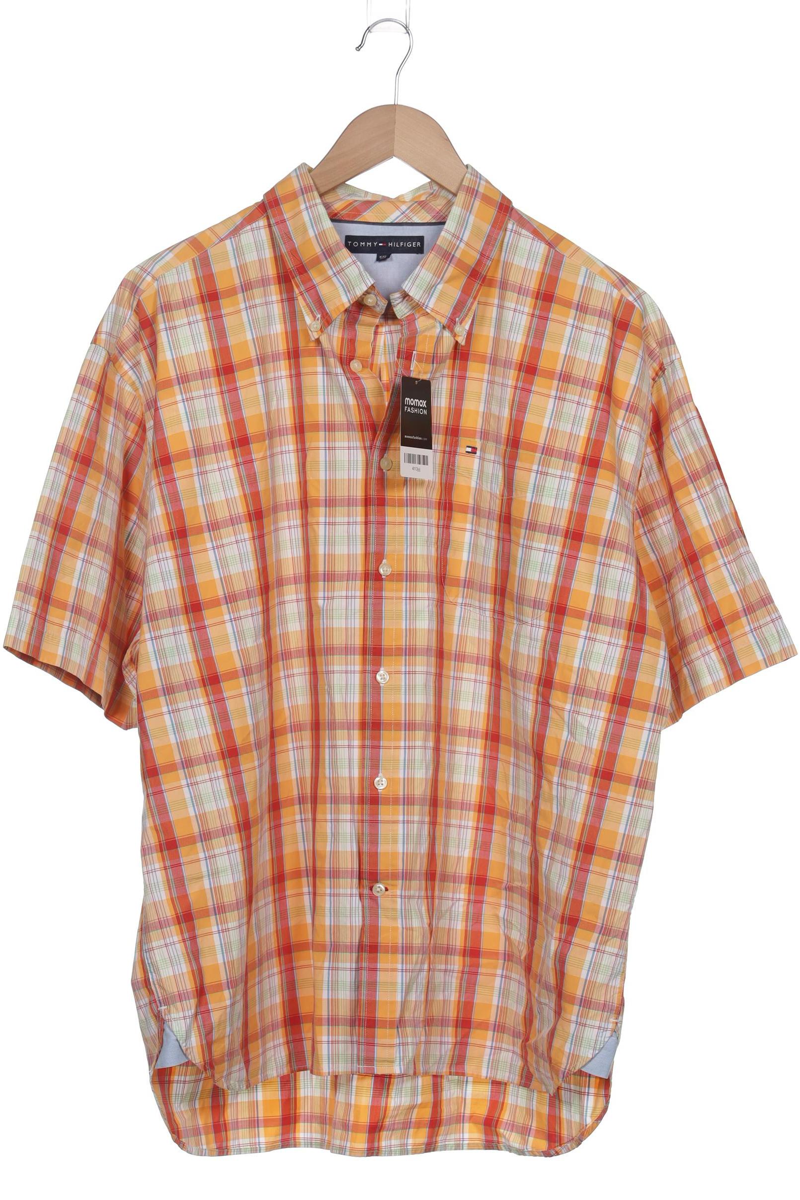 

Tommy Hilfiger Herren Hemd, orange, Gr. 56