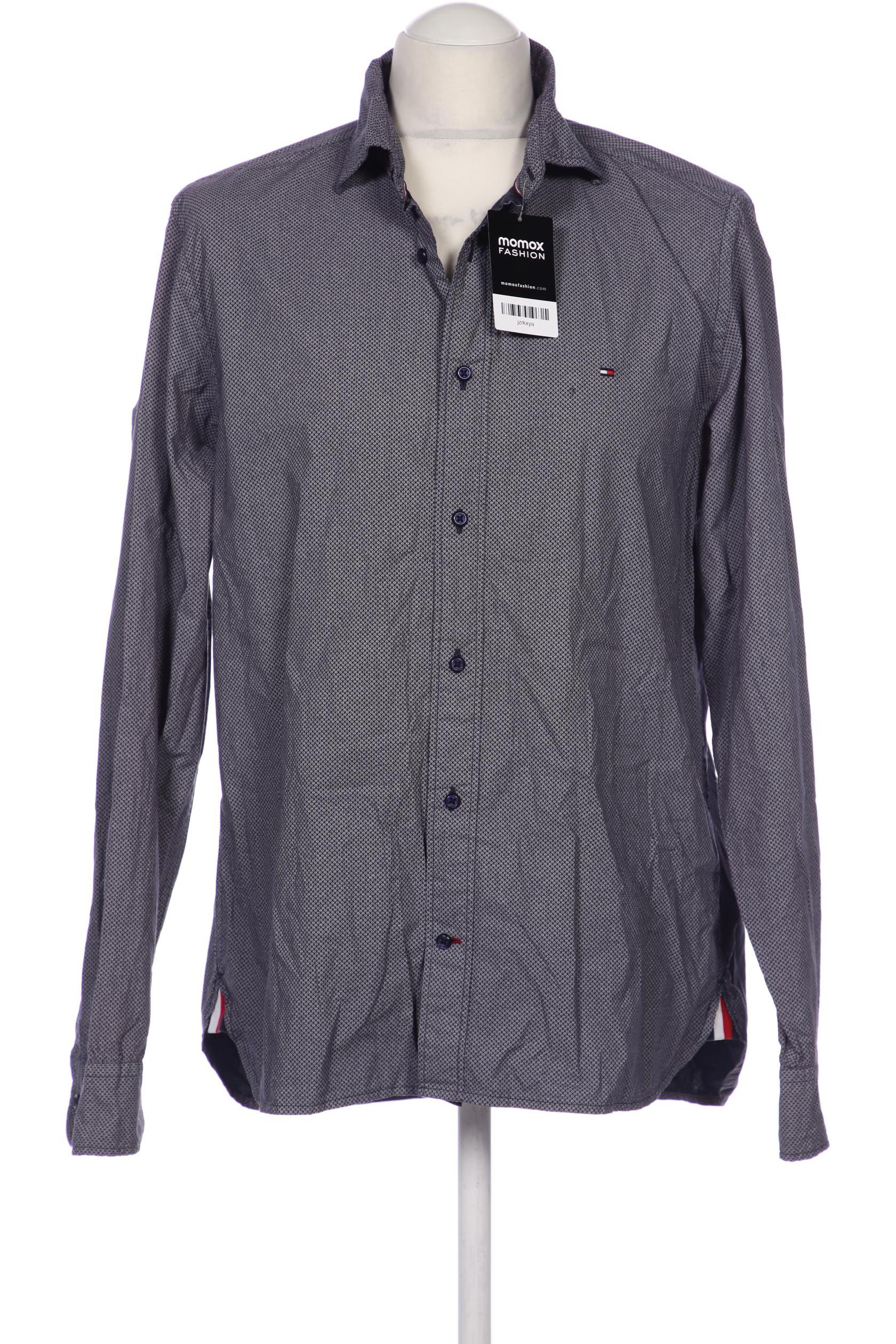 

Tommy Hilfiger Herren Hemd, grau, Gr. 52