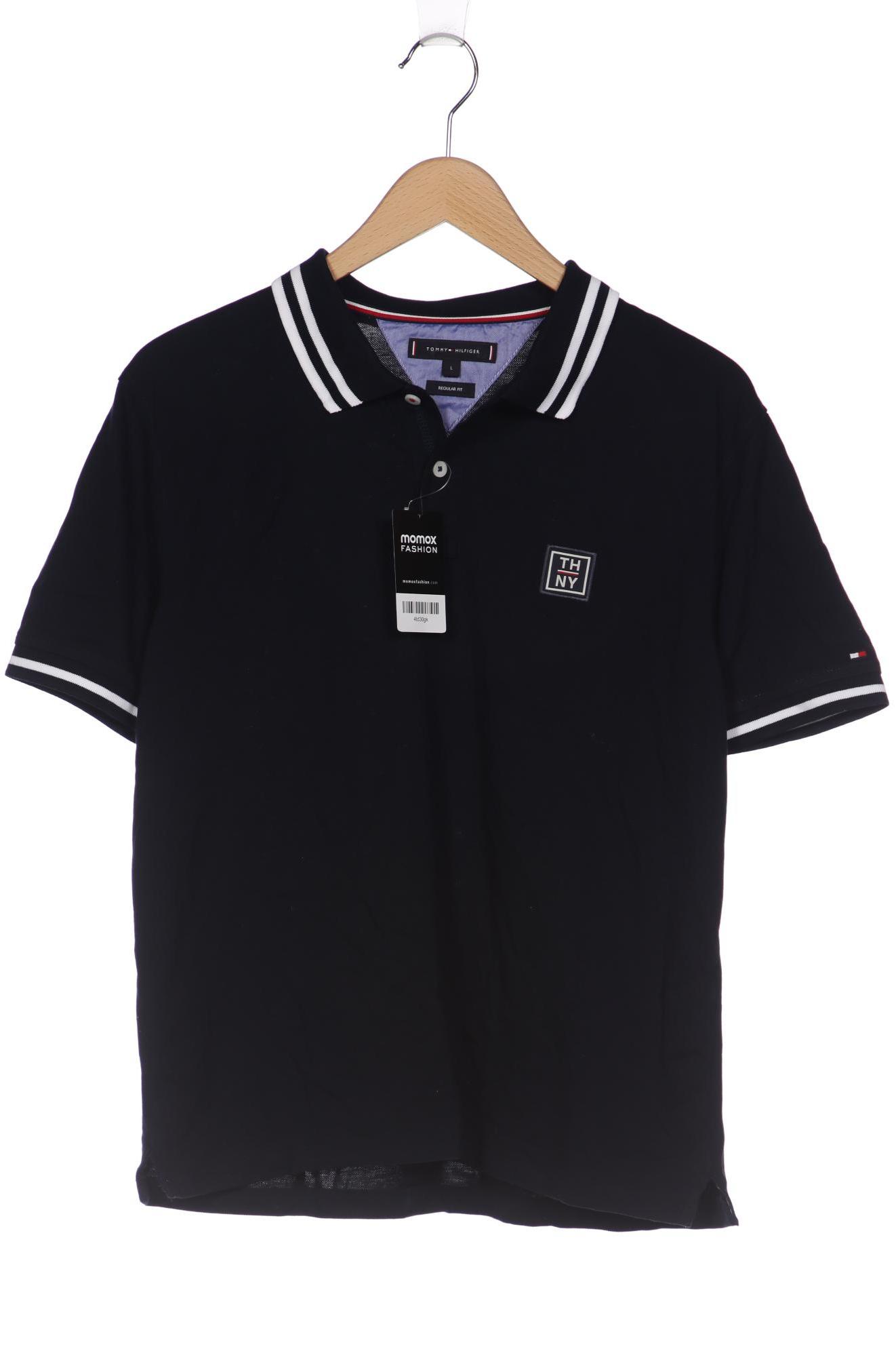 

Tommy Hilfiger Herren Poloshirt, marineblau