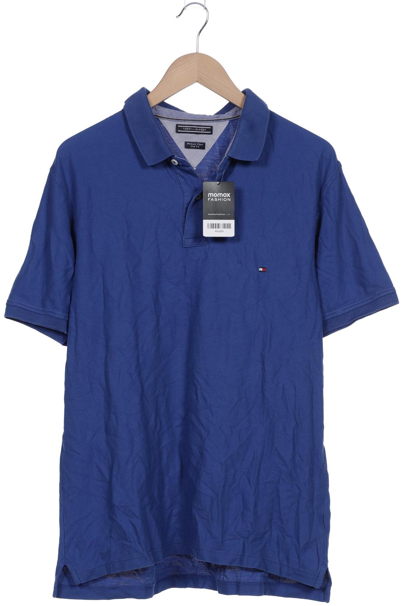 

Tommy Hilfiger Herren Poloshirt, marineblau, Gr. 56