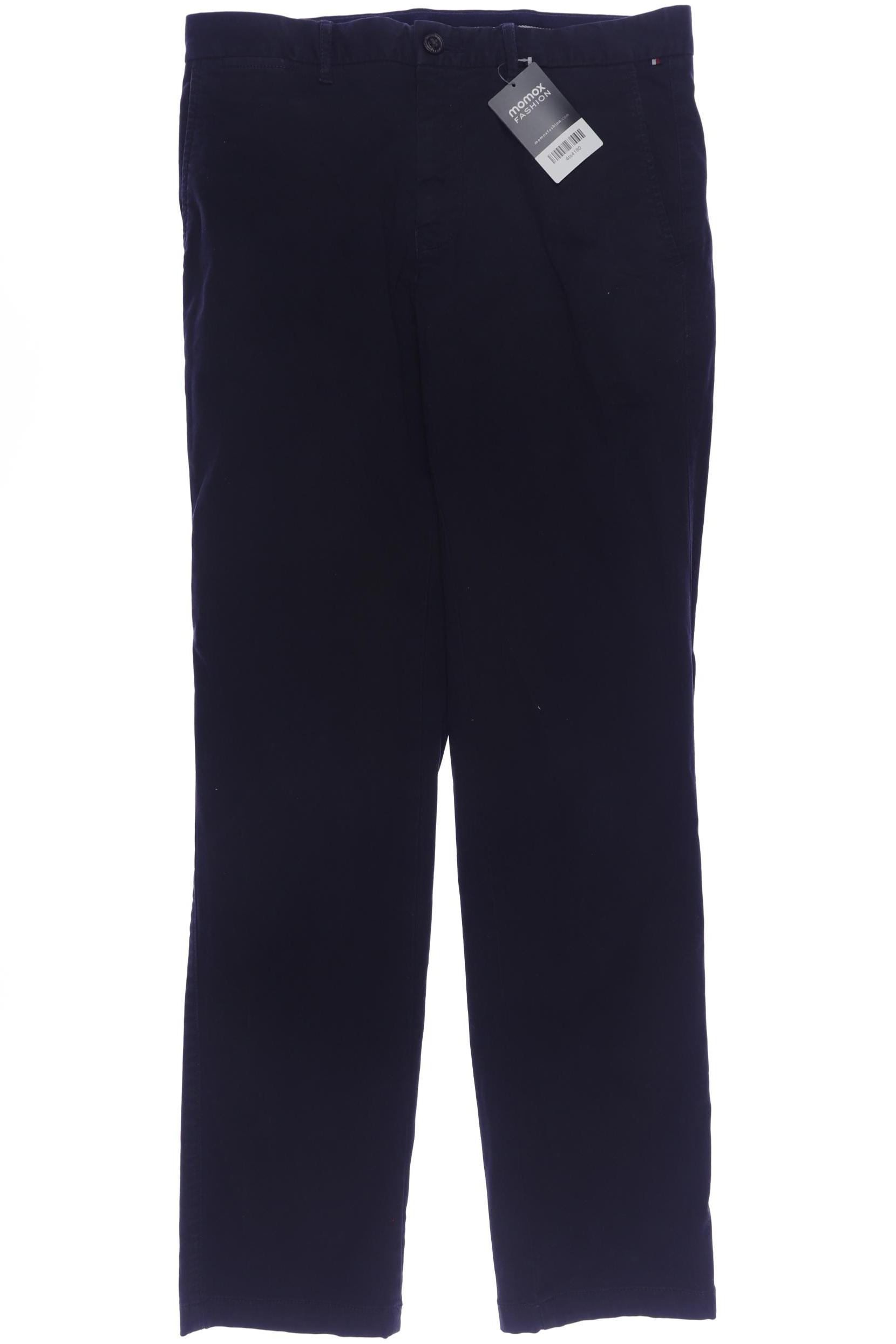 

Tommy Hilfiger Herren Stoffhose, marineblau, Gr. 31