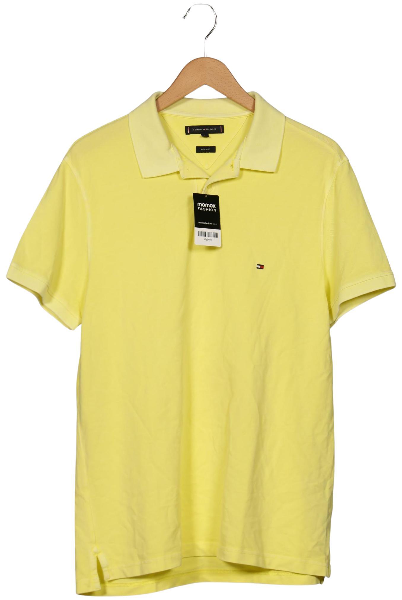 

Tommy Hilfiger Herren Poloshirt, gelb, Gr. 52