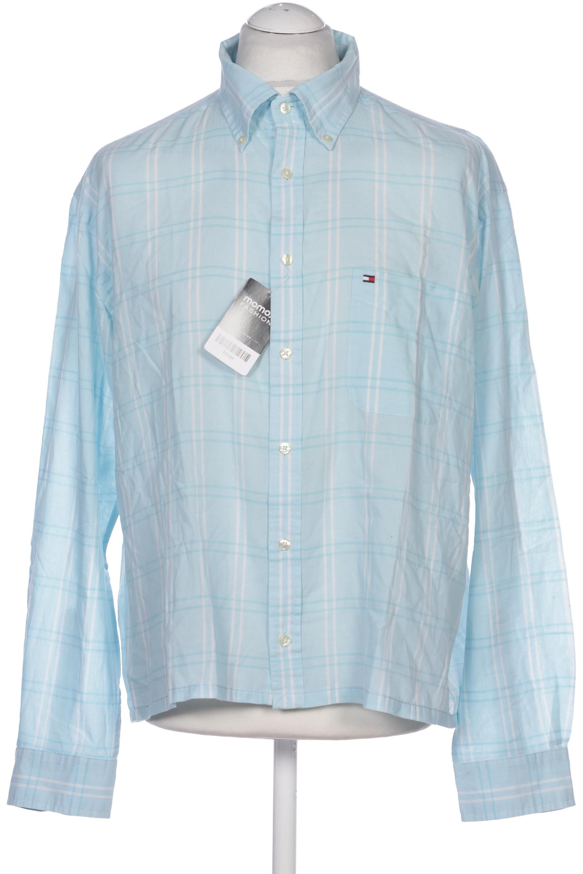 

Tommy Hilfiger Herren Hemd, blau, Gr. 54
