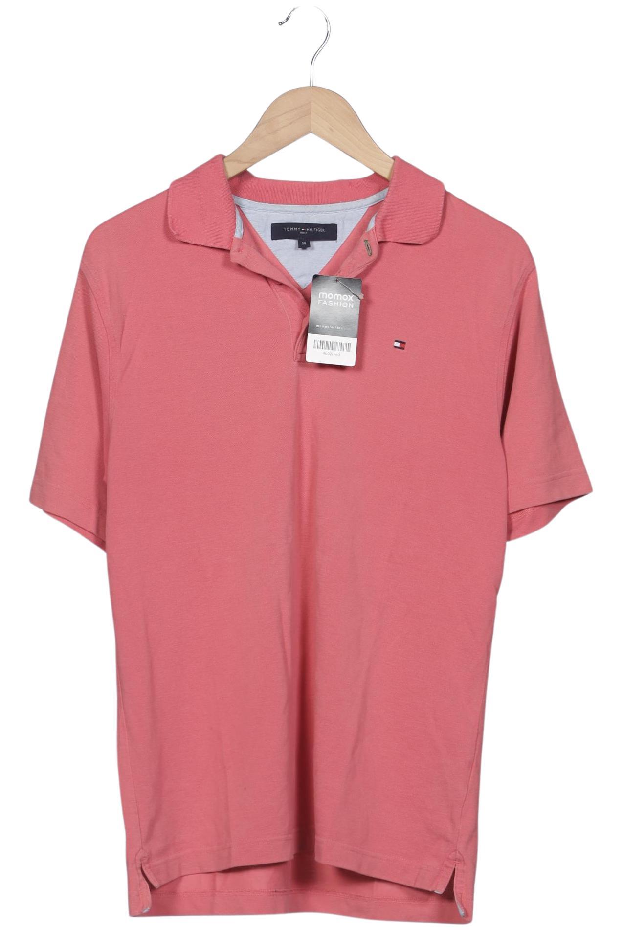 

Tommy Hilfiger Herren Poloshirt, pink, Gr. 48