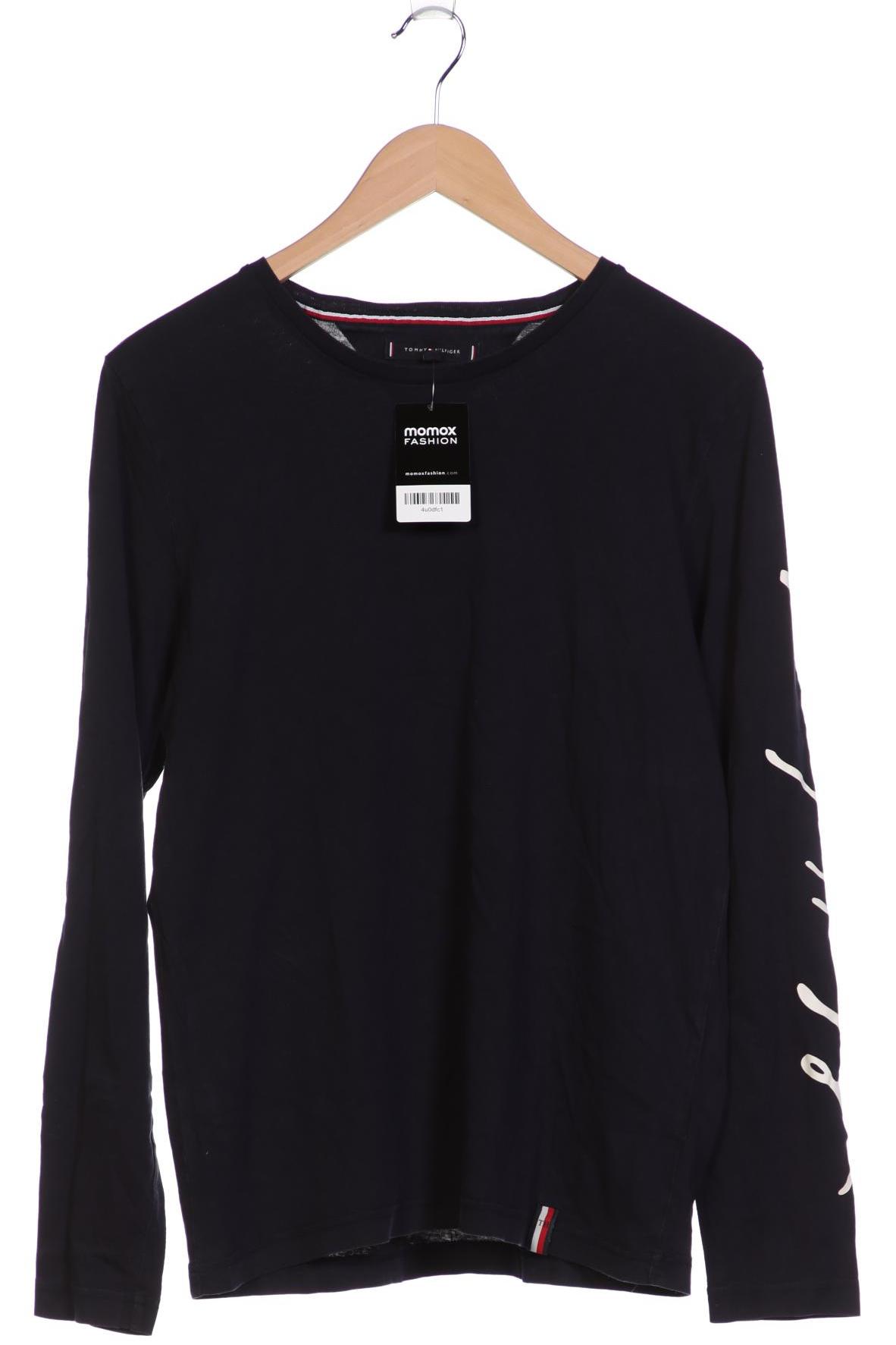 

Tommy Hilfiger Herren Langarmshirt, marineblau, Gr. 48