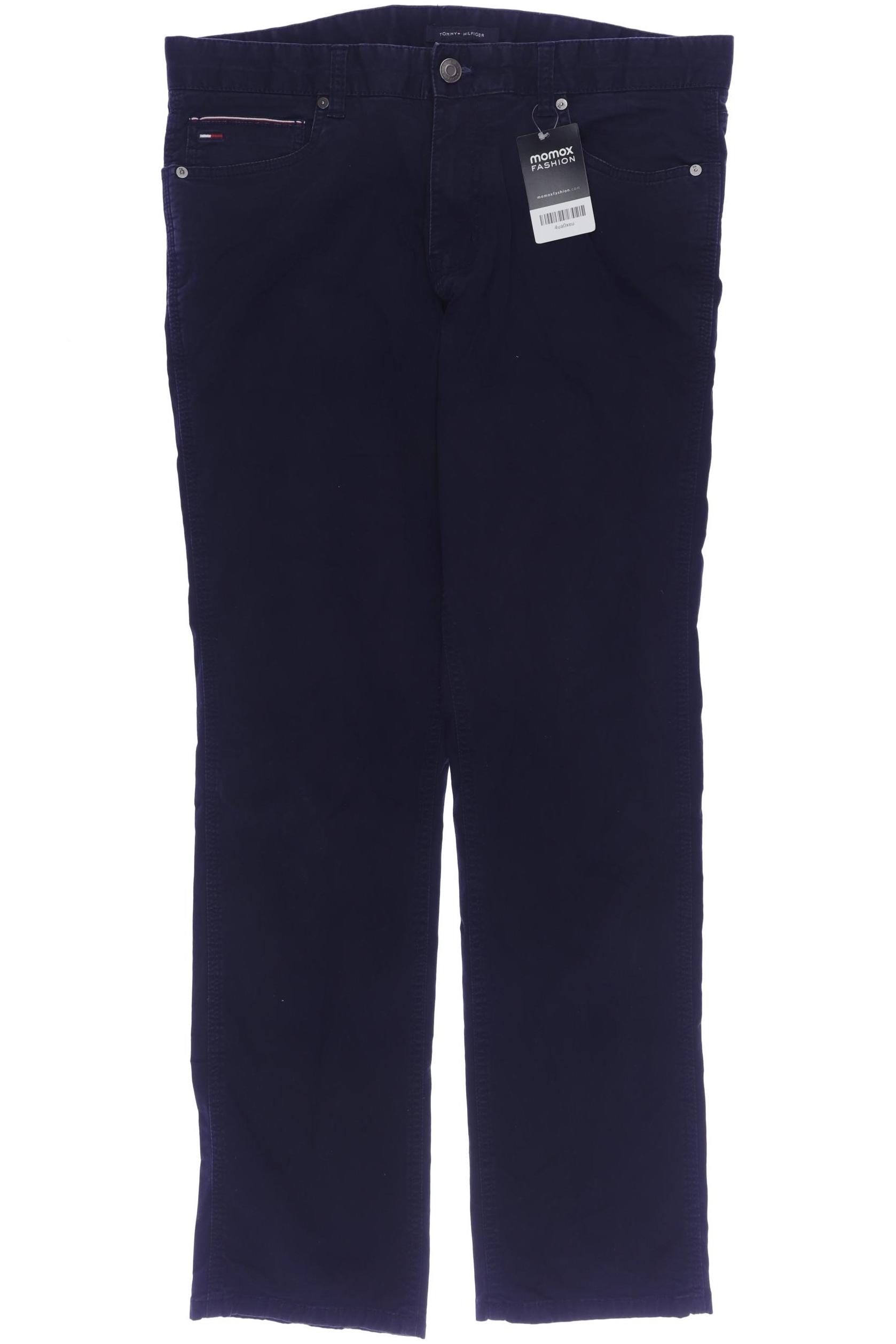 

Tommy Hilfiger Herren Stoffhose, marineblau, Gr. 34