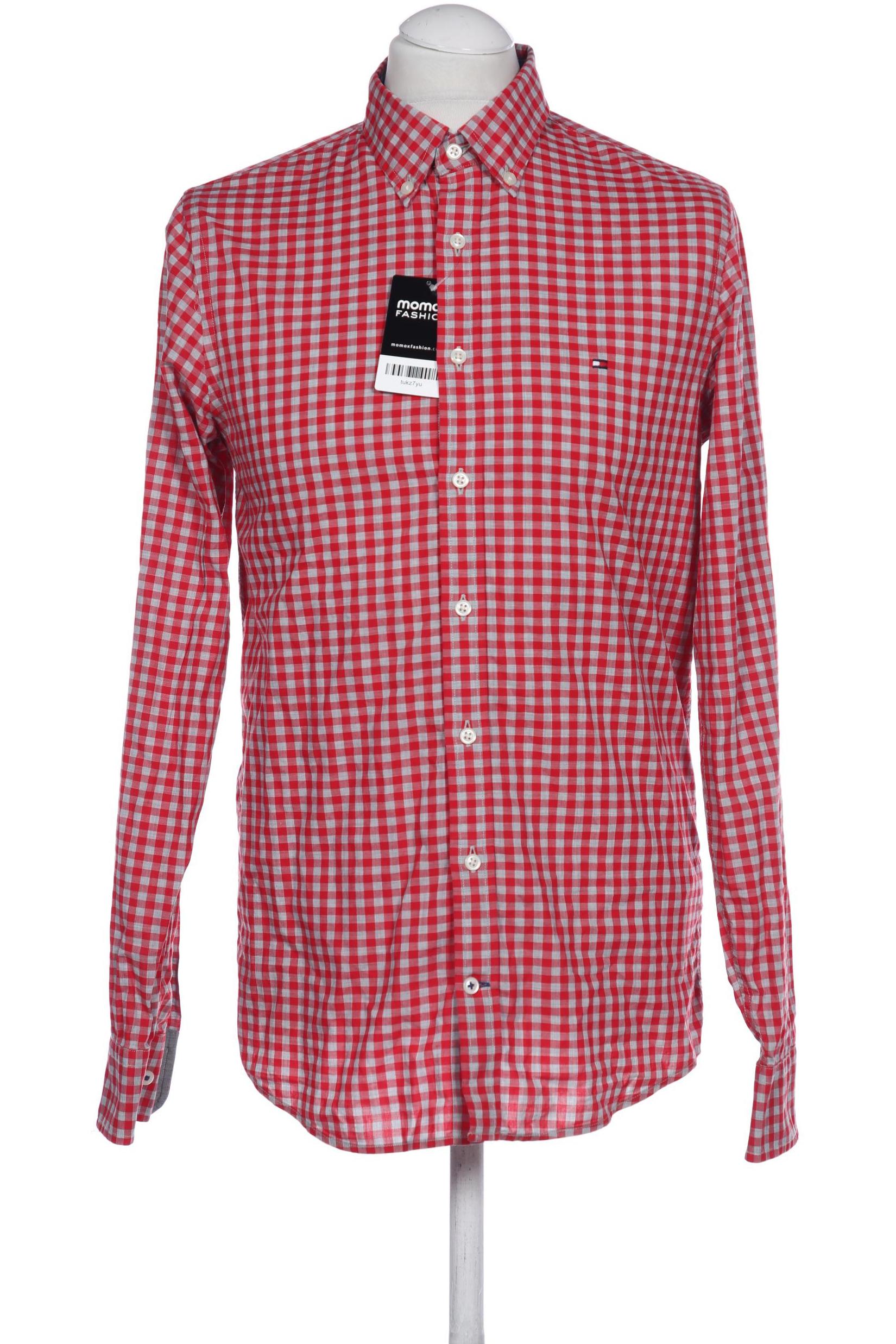 

Tommy Hilfiger Herren Hemd, rot, Gr. 46