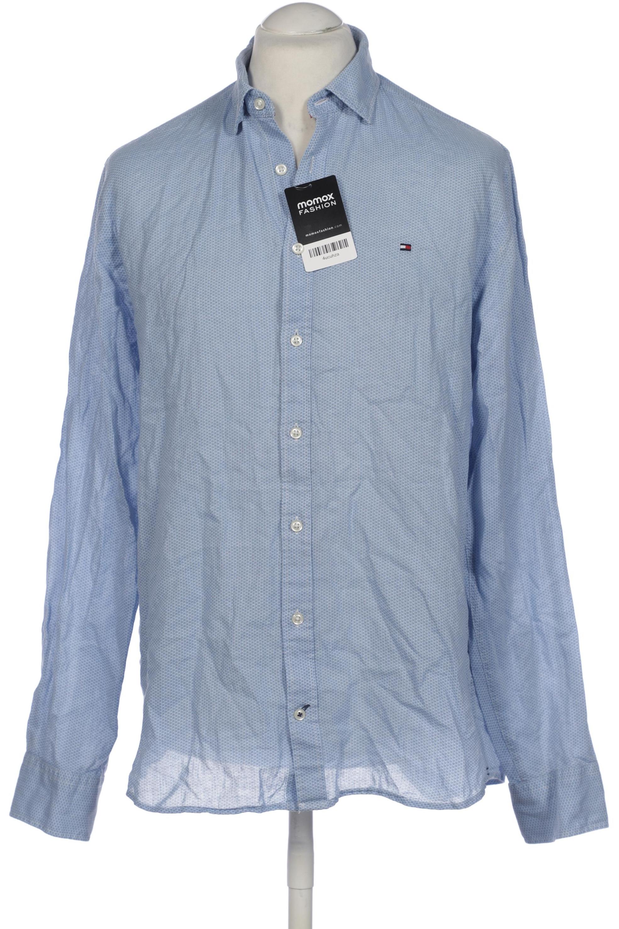 

Tommy Hilfiger Herren Hemd, blau, Gr. 52