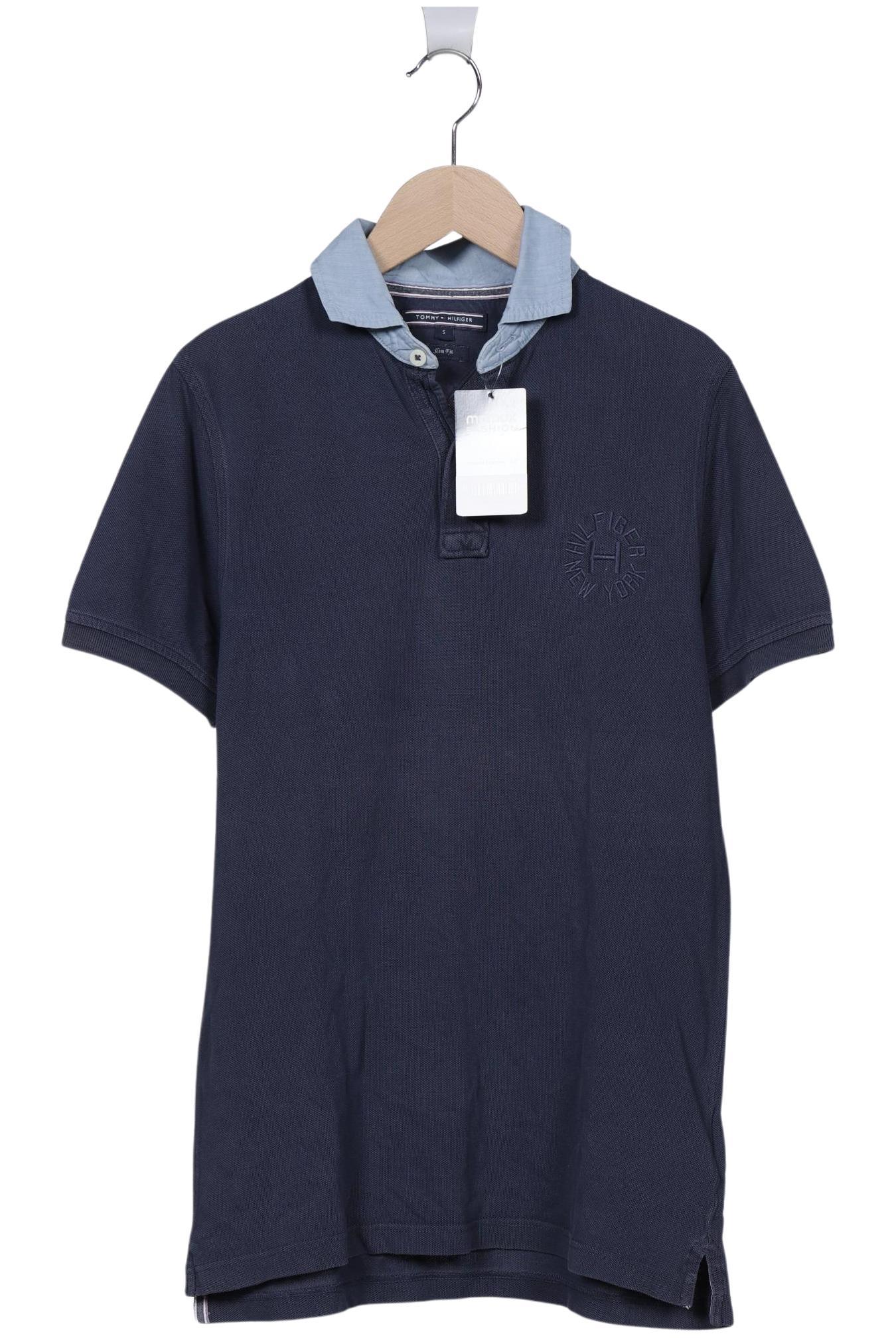 

Tommy Hilfiger Herren Poloshirt, marineblau, Gr. 46